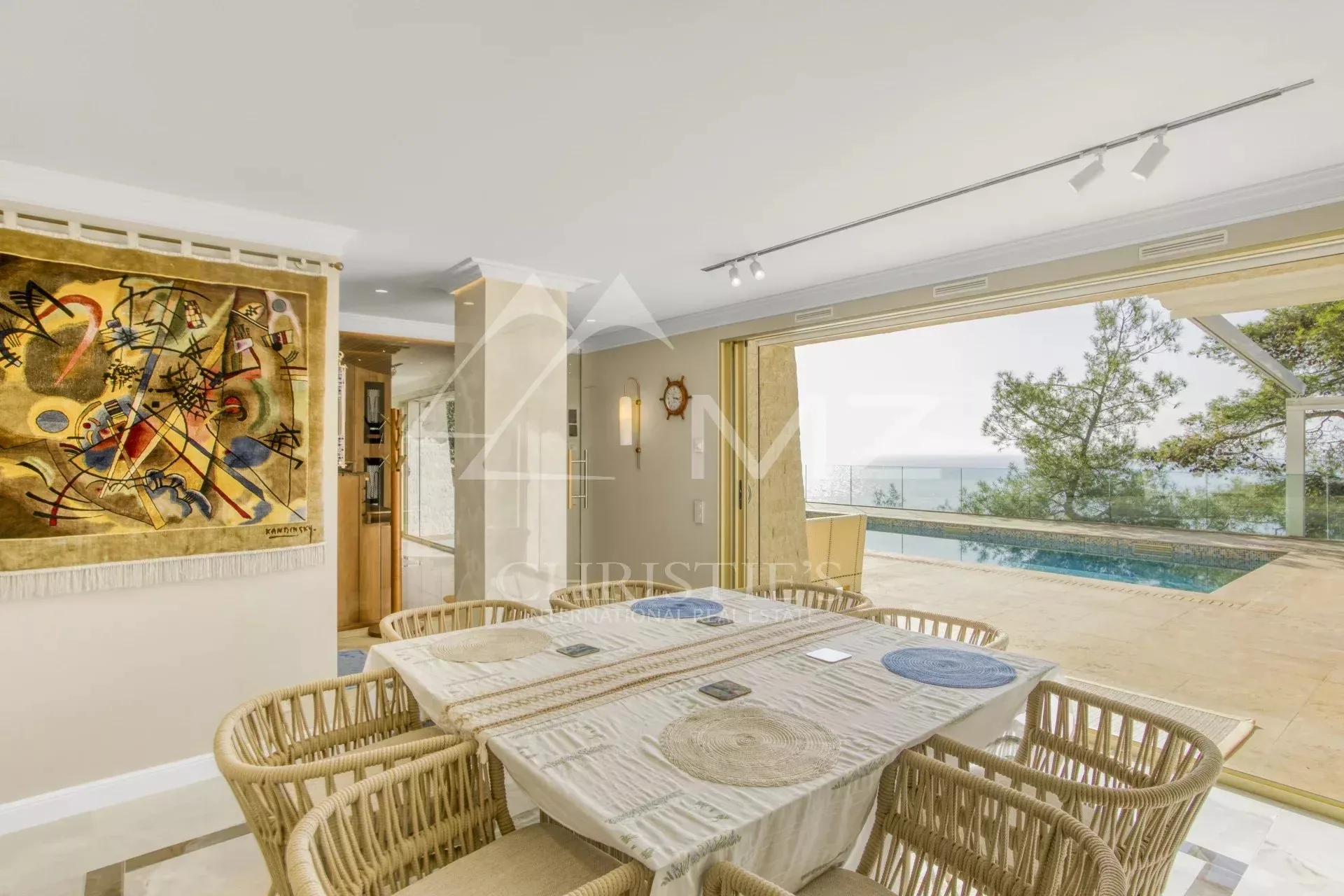 VILLA PIEDS DANS L'EAU À SAINT JEAN CAP FERRAT - 11