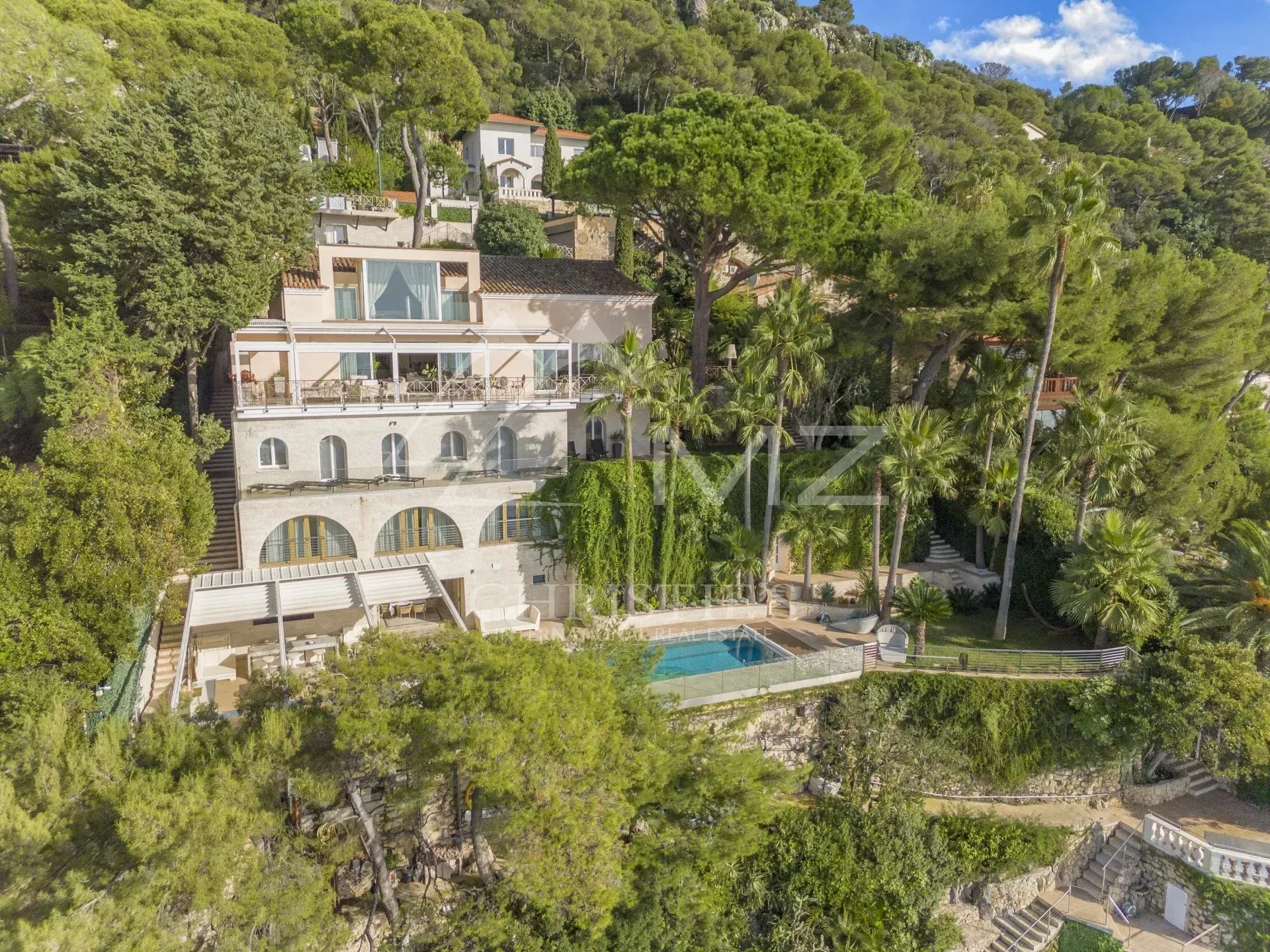 VILLA PIEDS DANS L'EAU À SAINT JEAN CAP FERRAT - 13