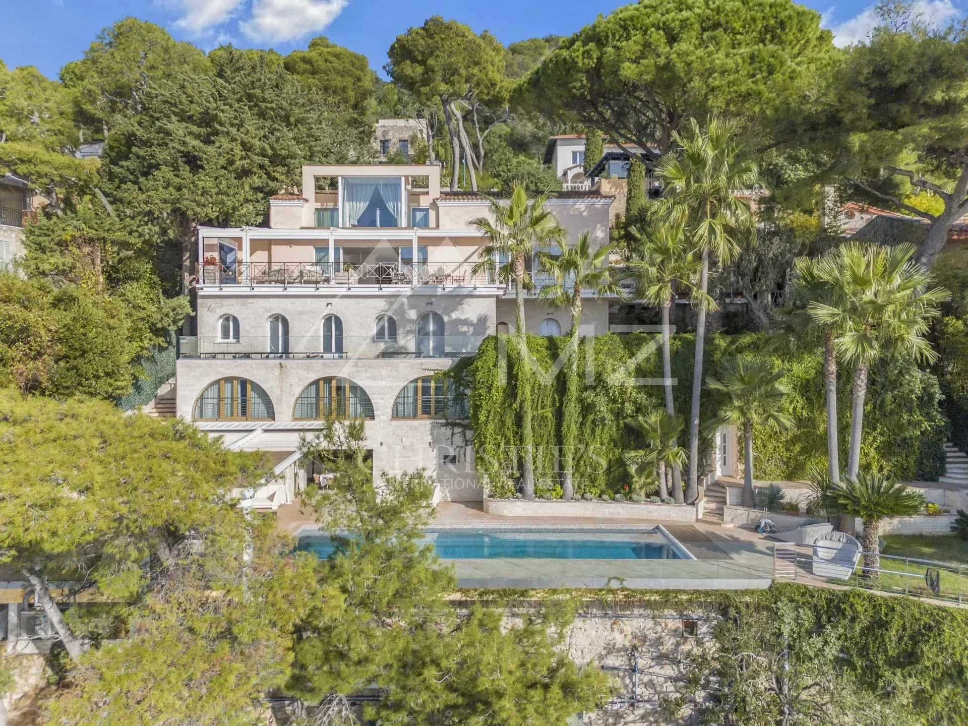 VILLA PIEDS DANS L'EAU À SAINT JEAN CAP FERRAT - 2