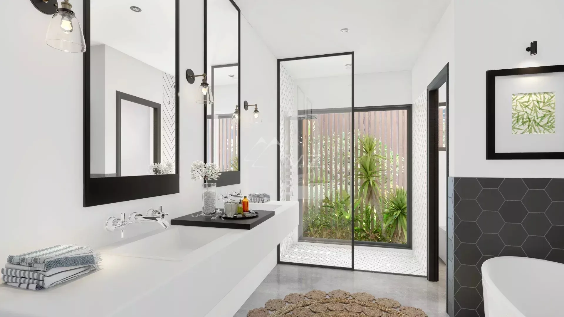 Somptueuse villa 4 chambres - Riviere Noire - 9