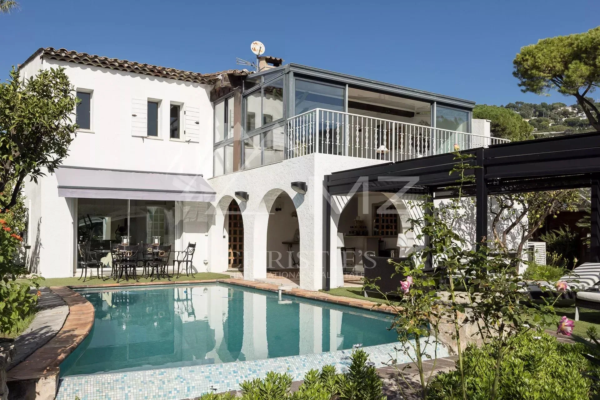 Cannes - Kalifornien - Schöne Familienvilla