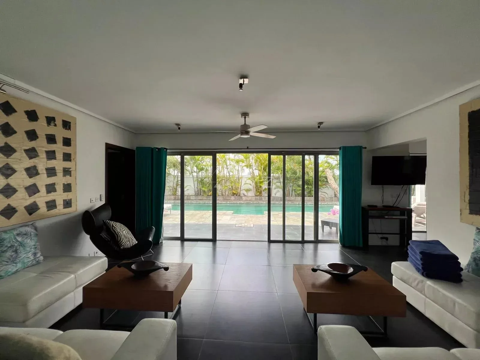 Villa accès mer – Pointe aux Canonniers - 5