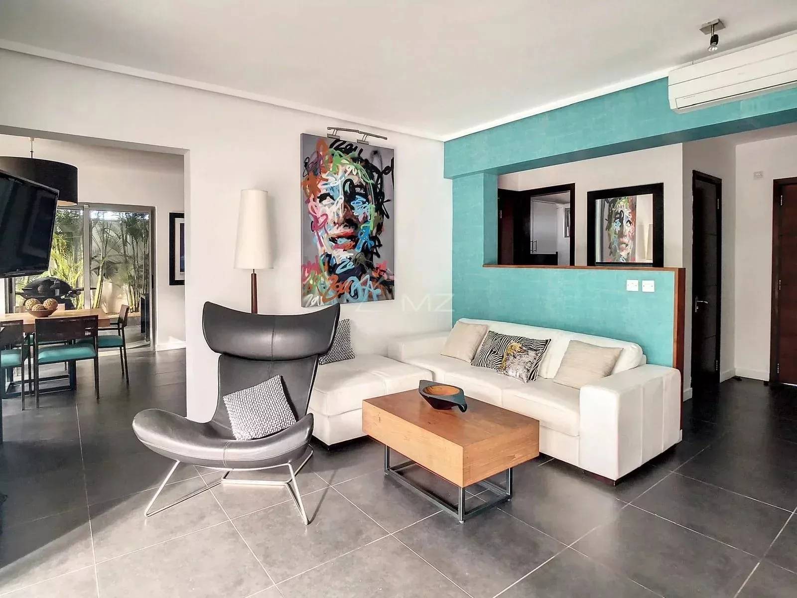 Villa accès mer – Pointe aux Canonniers - 7