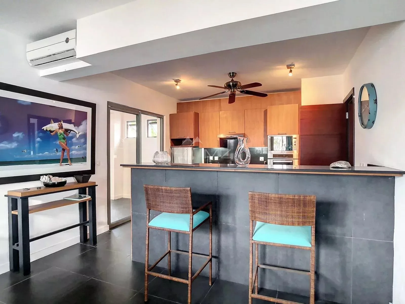 Villa accès mer – Pointe aux Canonniers - 6