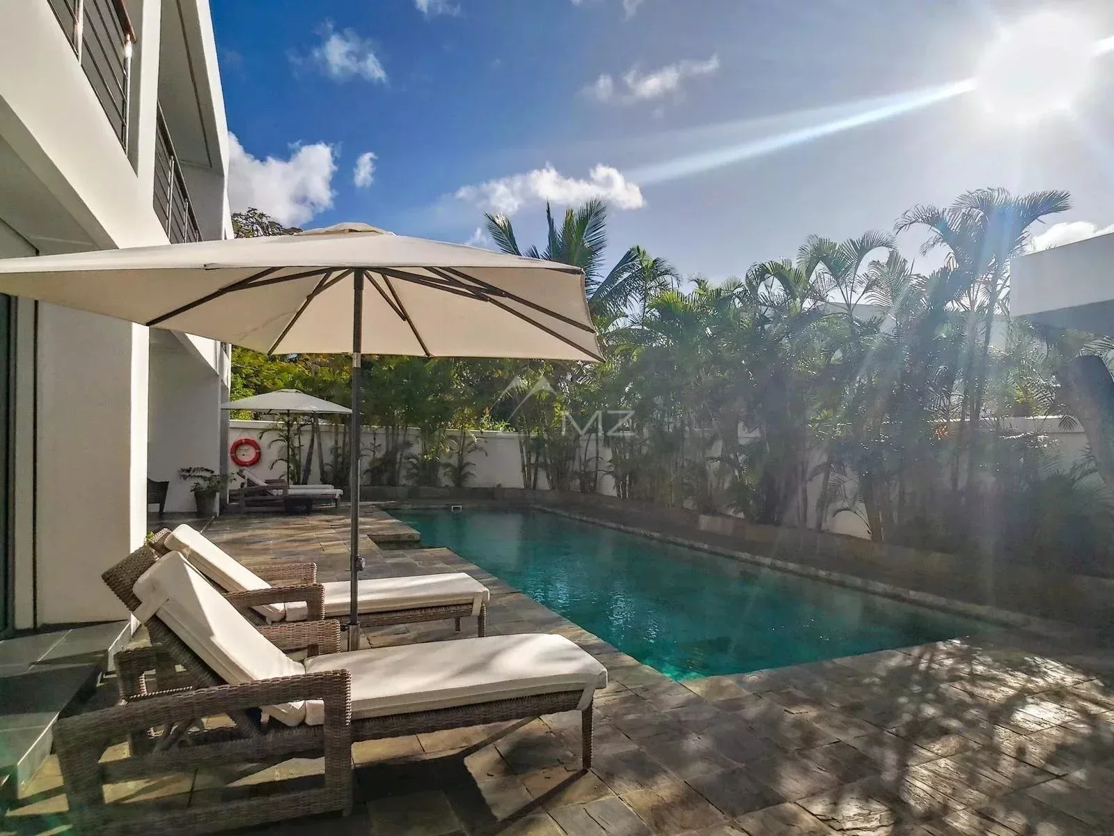 Villa accès mer – Pointe aux Canonniers - 12