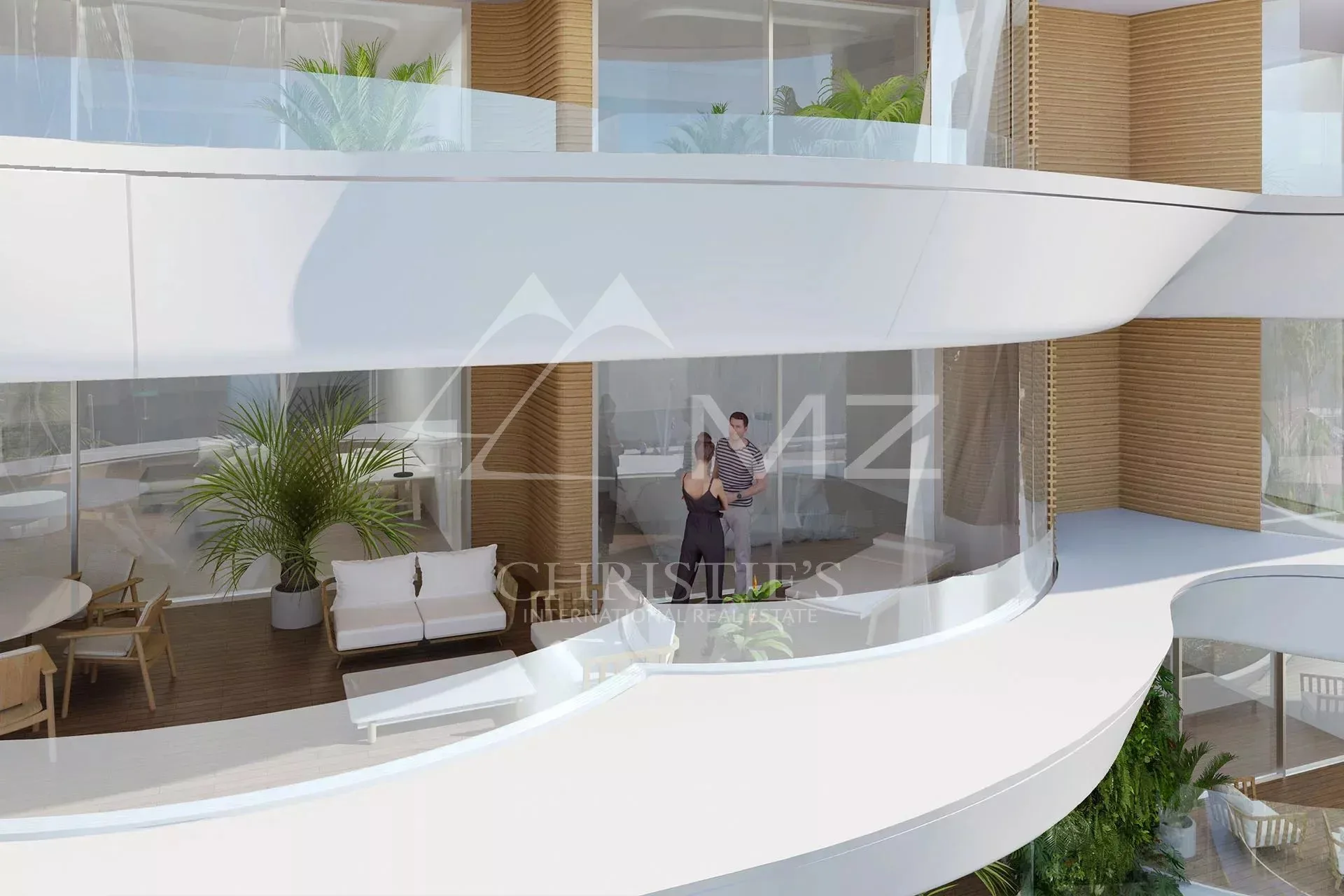 Appartement 5ème étage - Cannes Croisette - 6