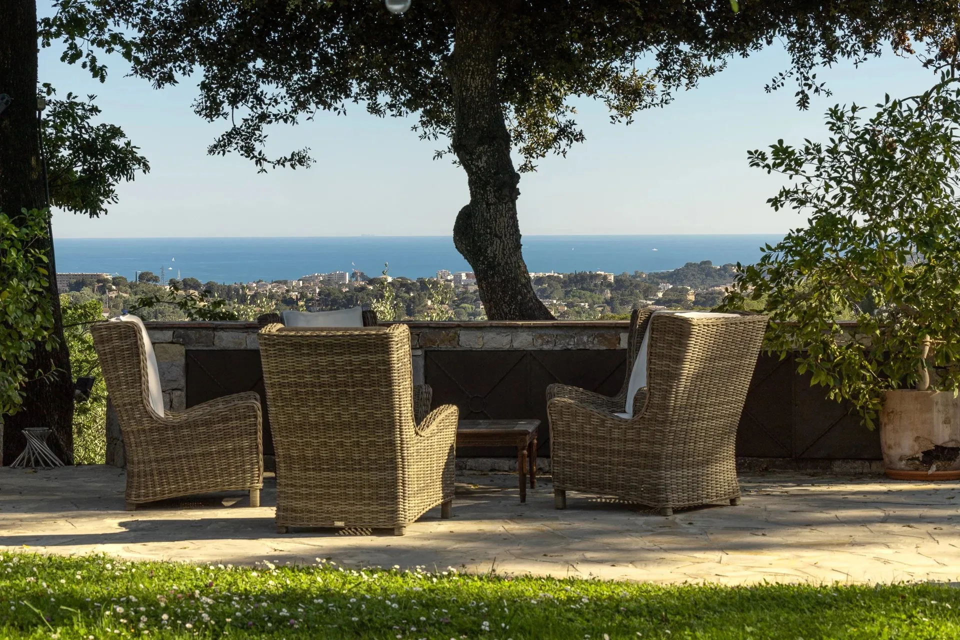 Mougins - Domaine d'exception - Vue mer - 2