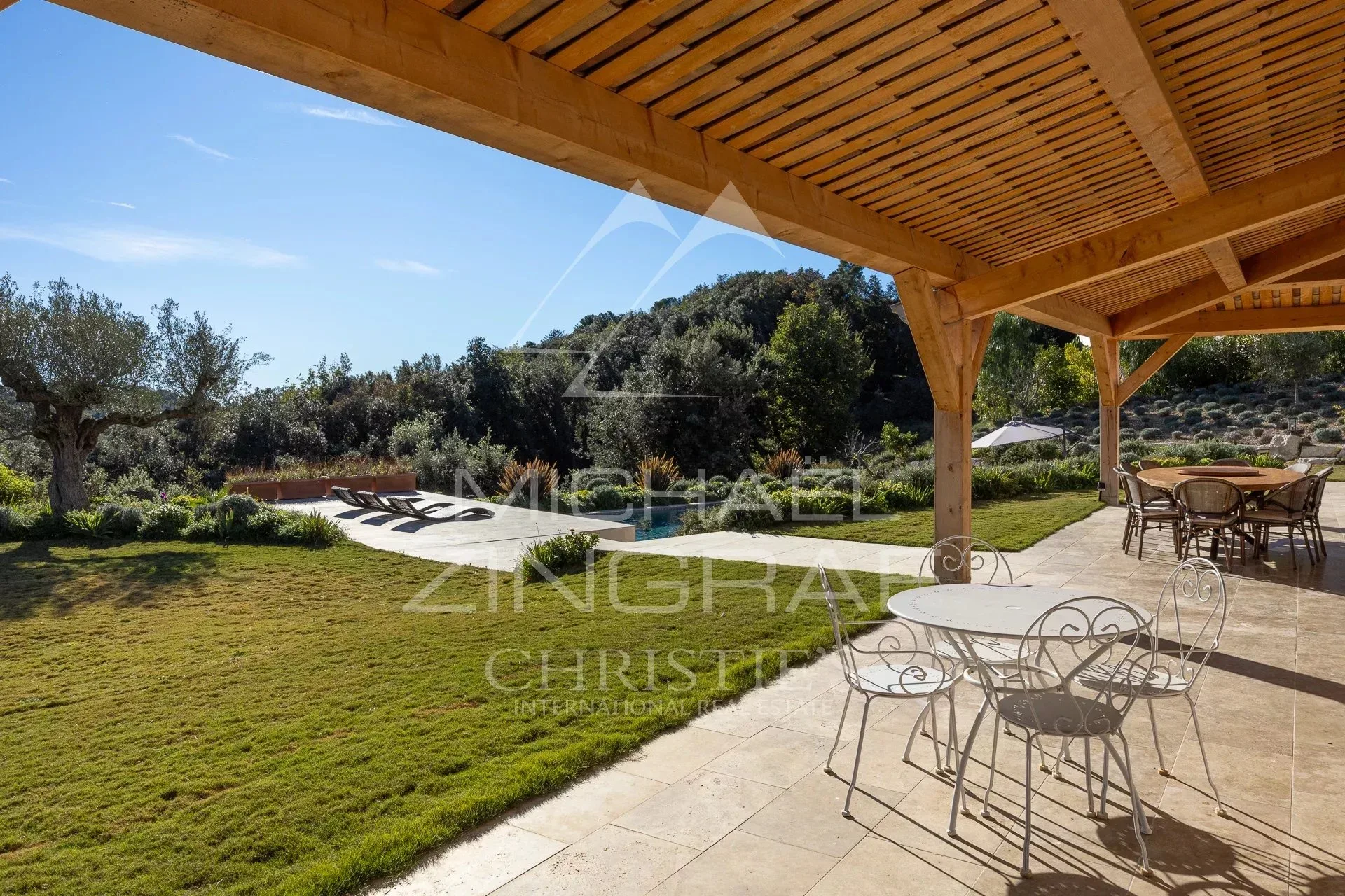 Maison Provençale Moderne avec Vue jusqu'à la Mer - 10
