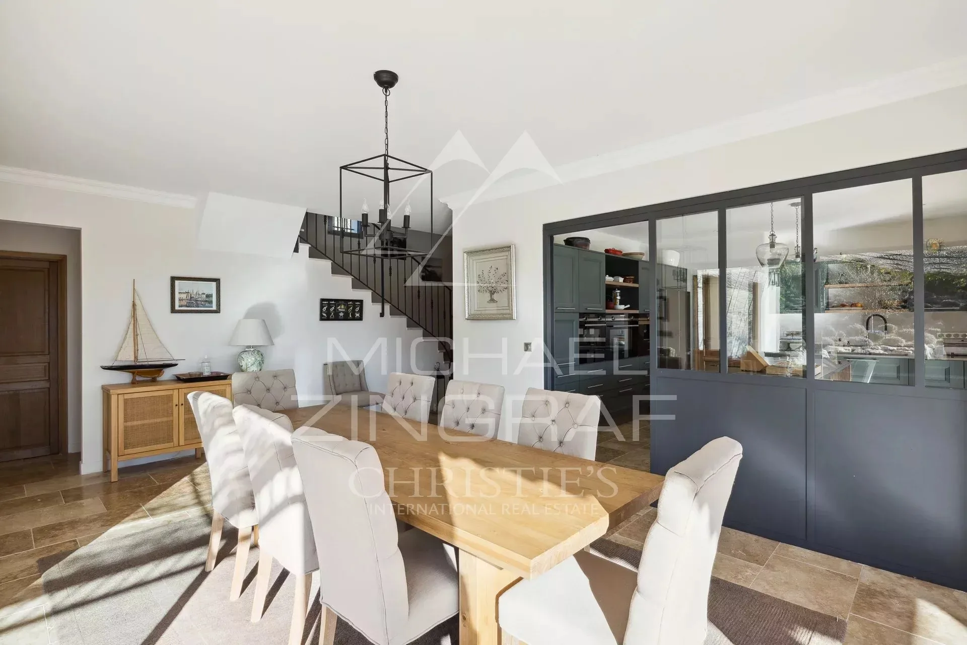 Maison Provençale Moderne avec Vue jusqu'à la Mer - 6