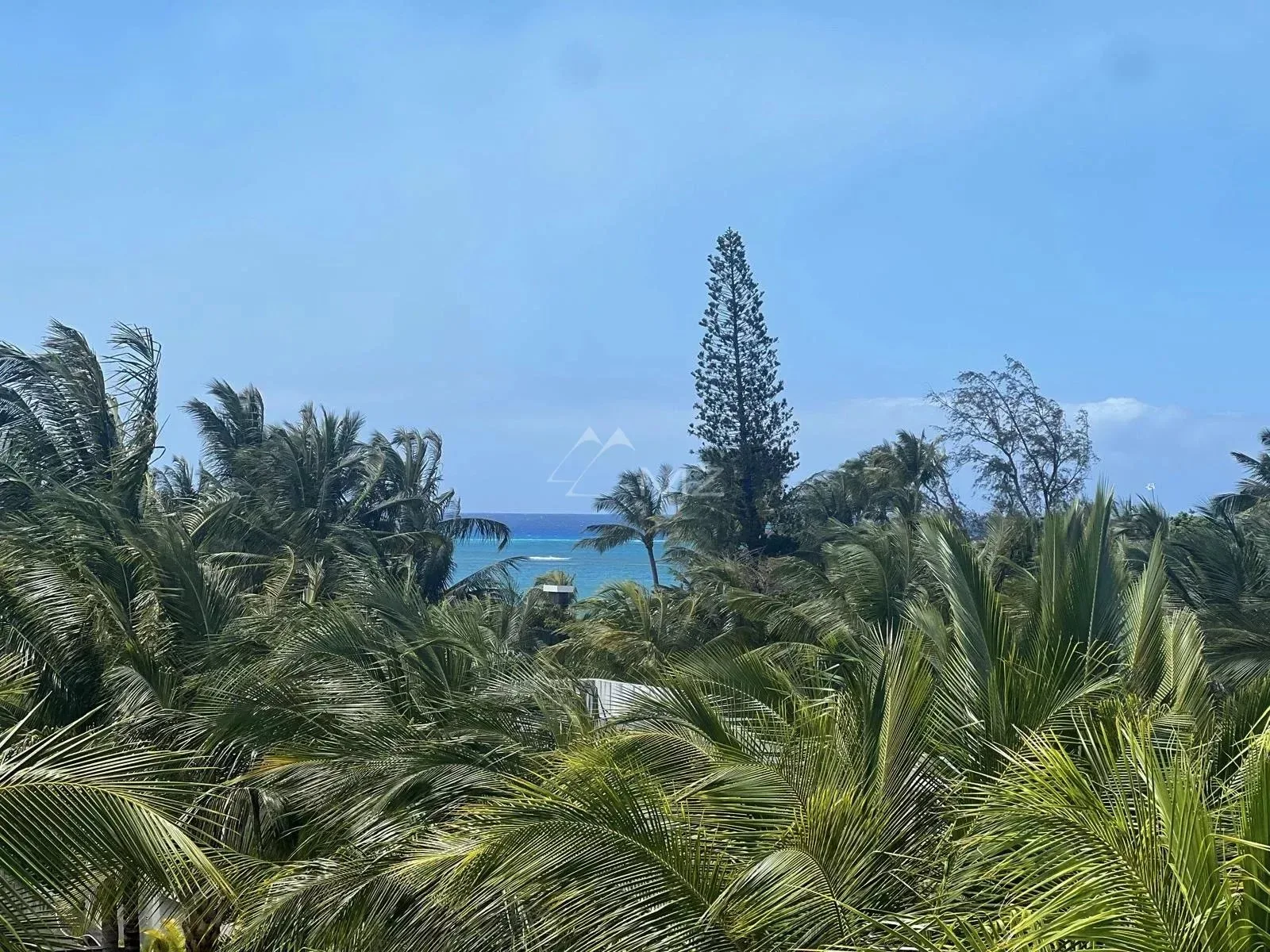 Penthouse - accessibilité plage privée - à Pereybere - 2