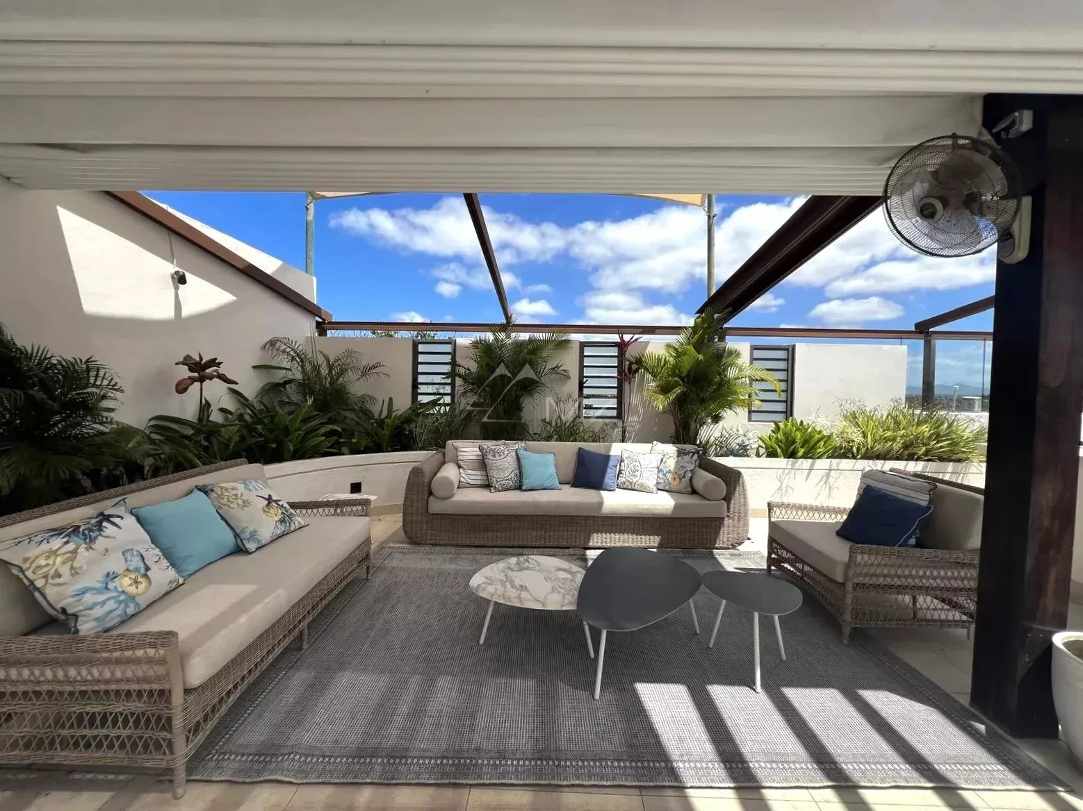 Penthouse - accessibilité plage privée - à Pereybere - 33