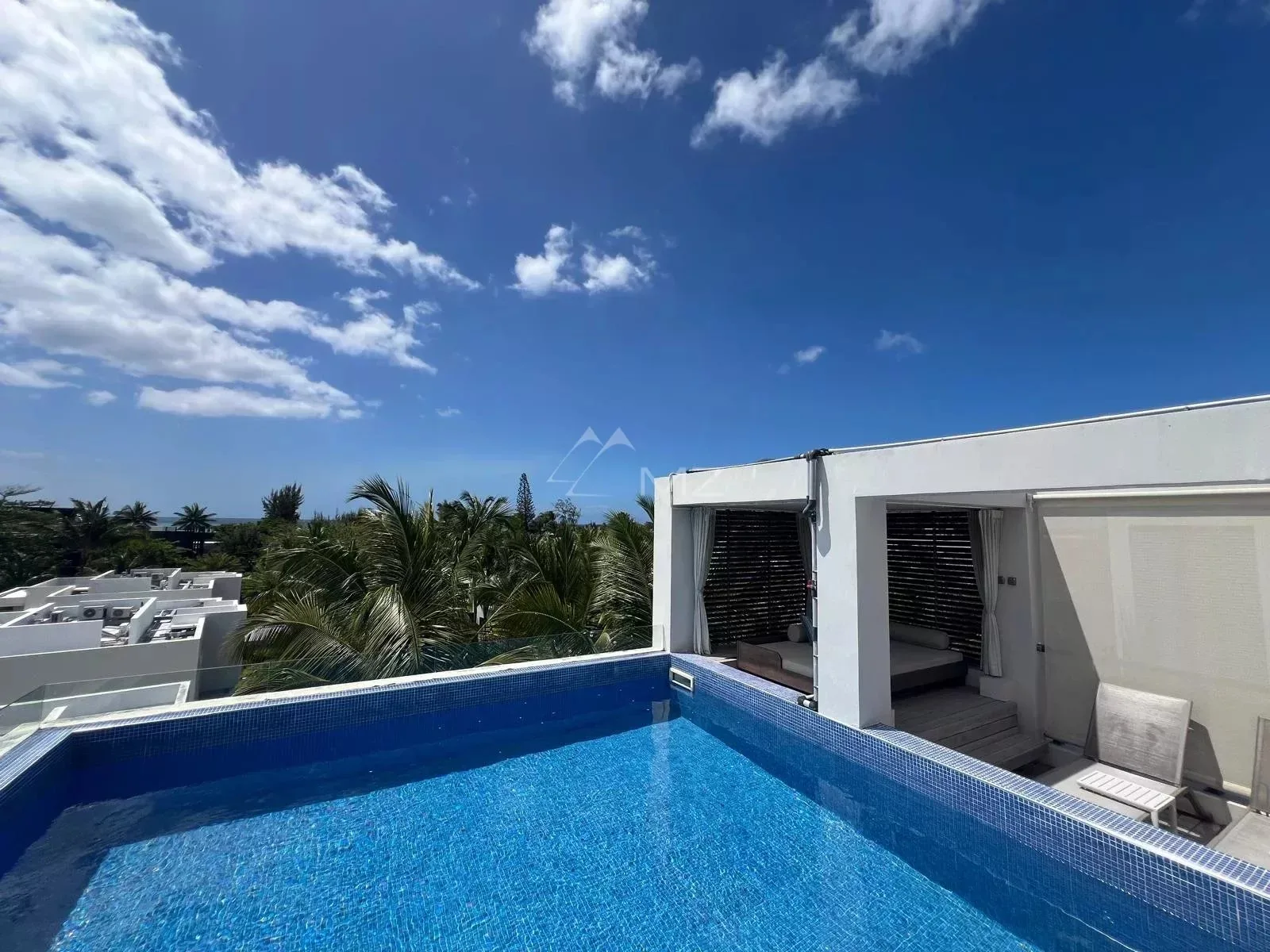 Penthouse - accessibilité plage privée - à Pereybere - 35