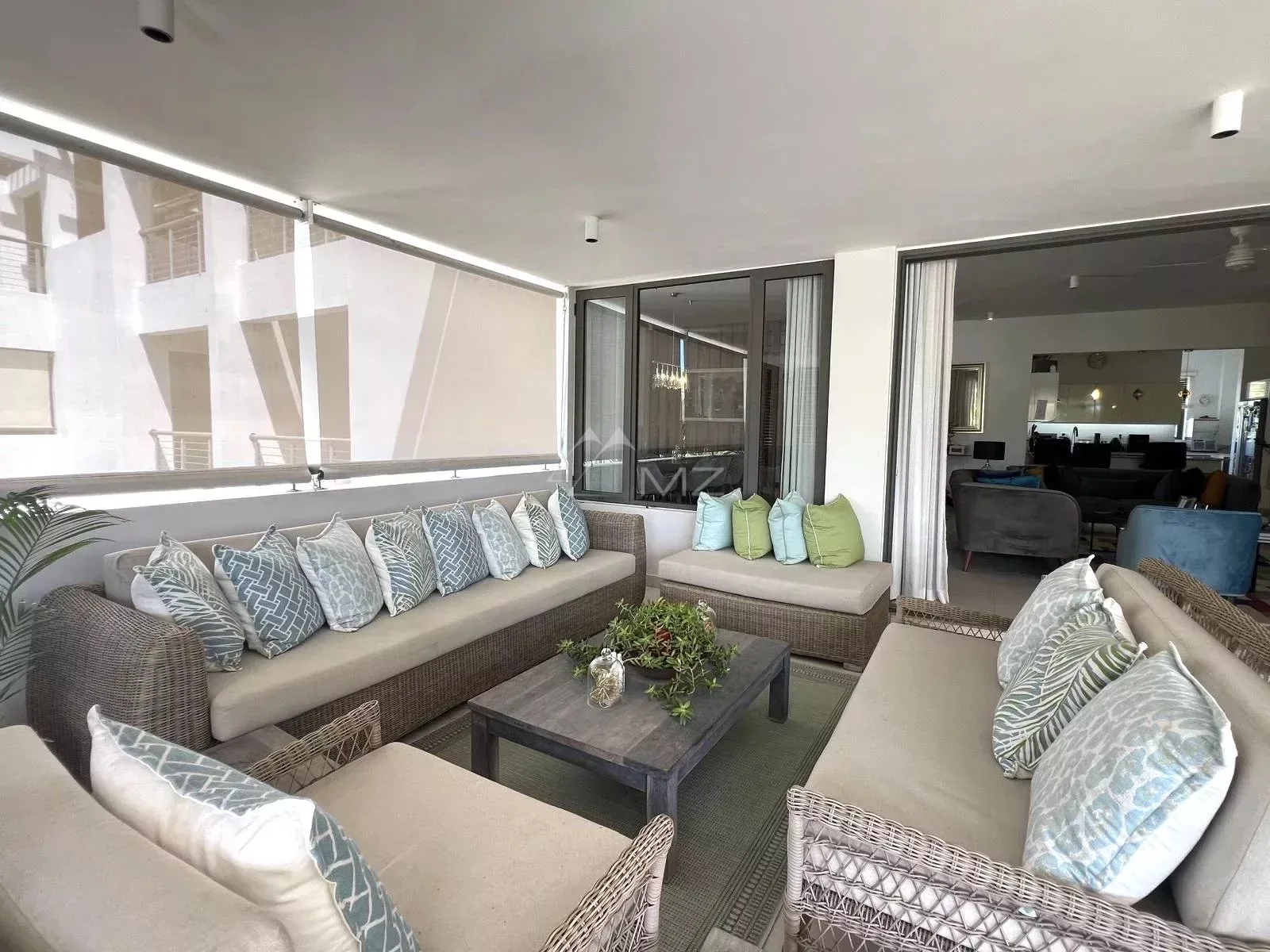 Penthouse - accessibilité plage privée - à Pereybere - 18