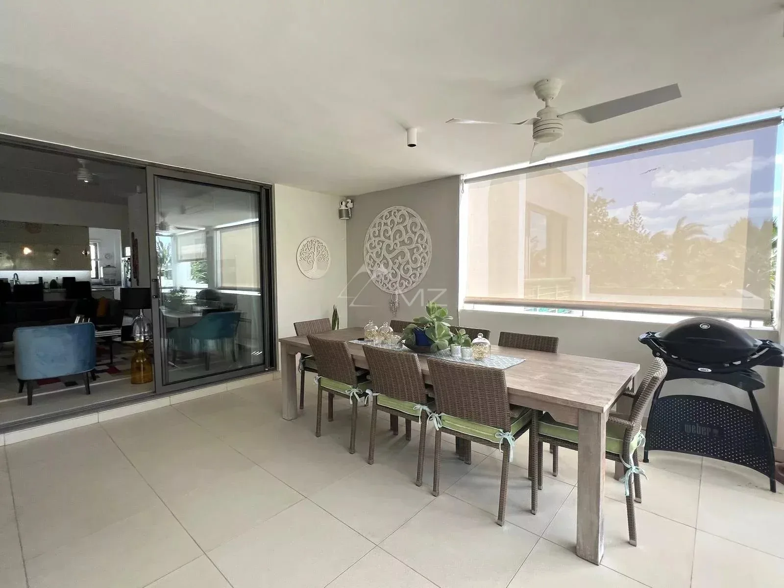 Penthouse - accessibilité plage privée - à Pereybere - 19