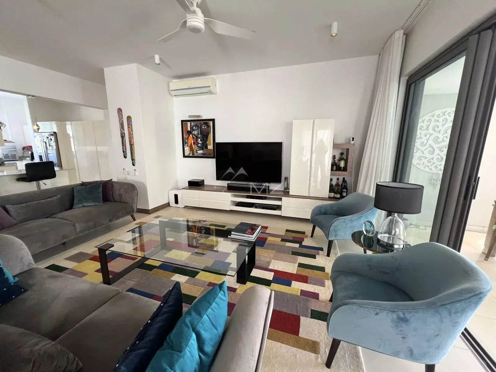 Penthouse - accessibilité plage privée - à Pereybere - 34