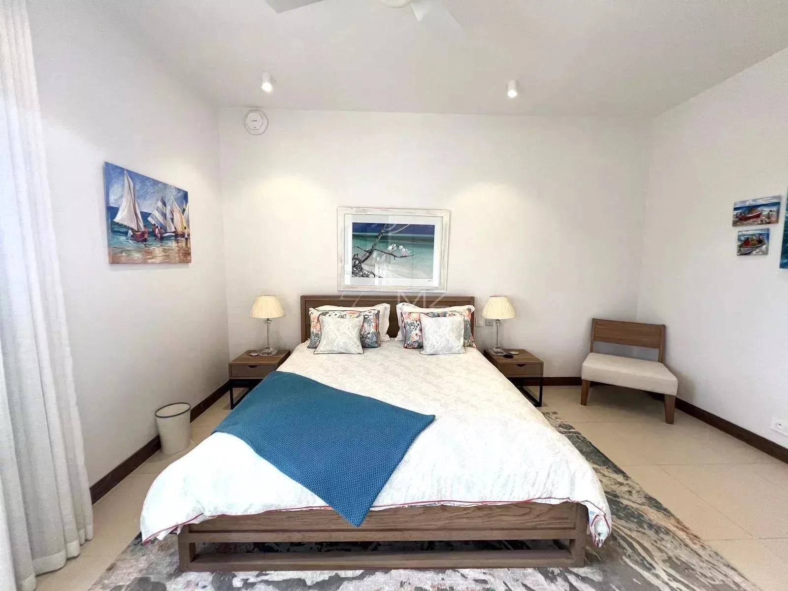 Penthouse - accessibilité plage privée - à Pereybere - 23