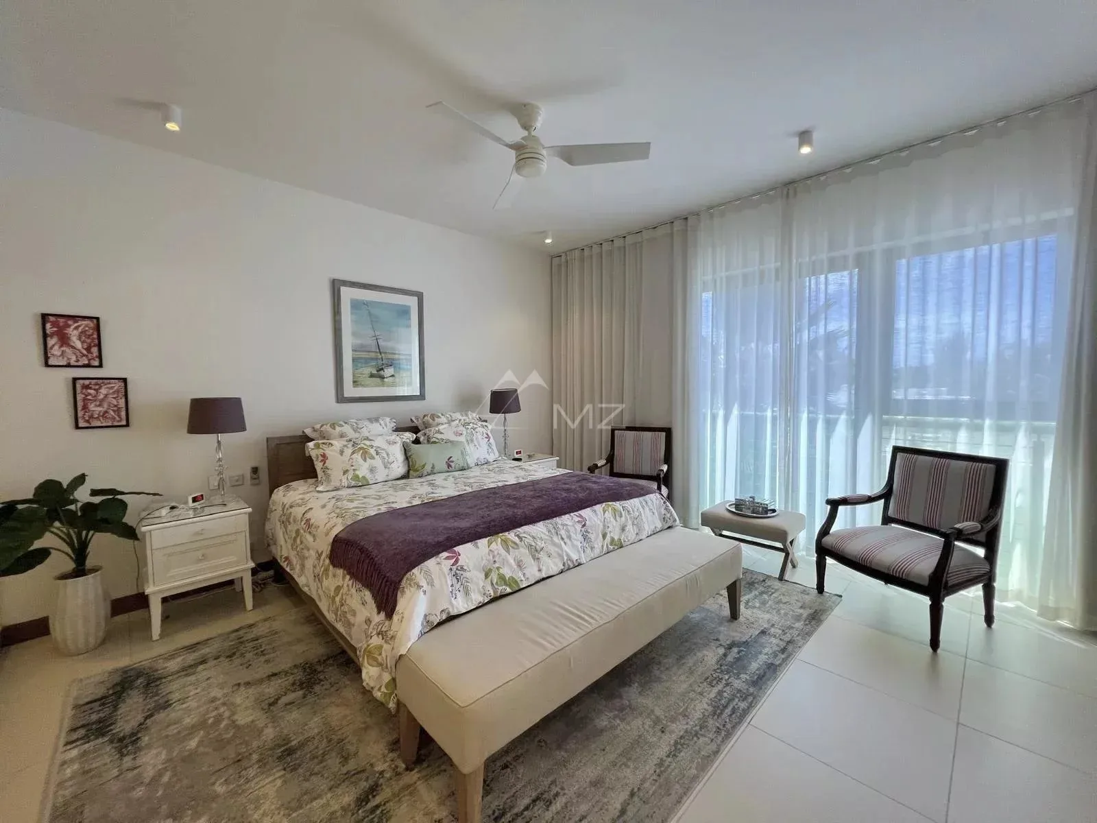 Penthouse - accessibilité plage privée - à Pereybere - 25
