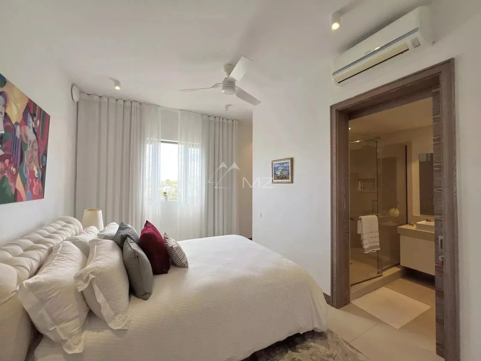 Penthouse - accessibilité plage privée - à Pereybere - 13