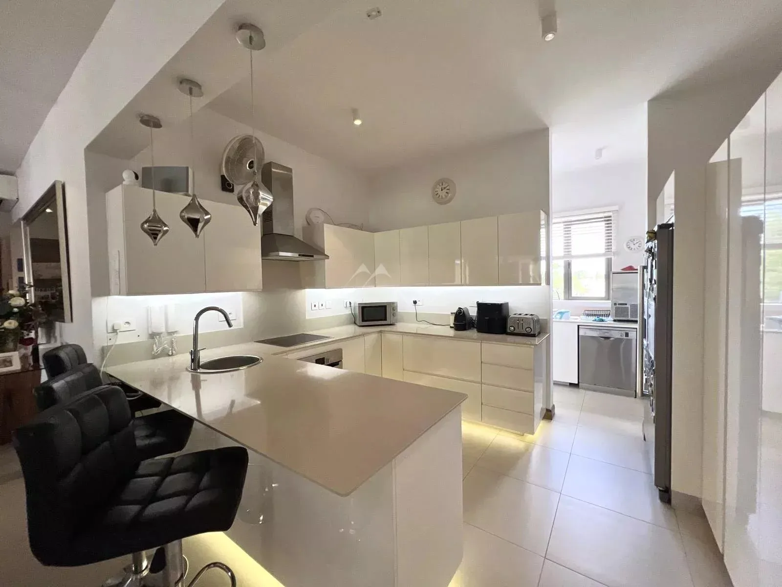 Penthouse - accessibilité plage privée - à Pereybere - 15