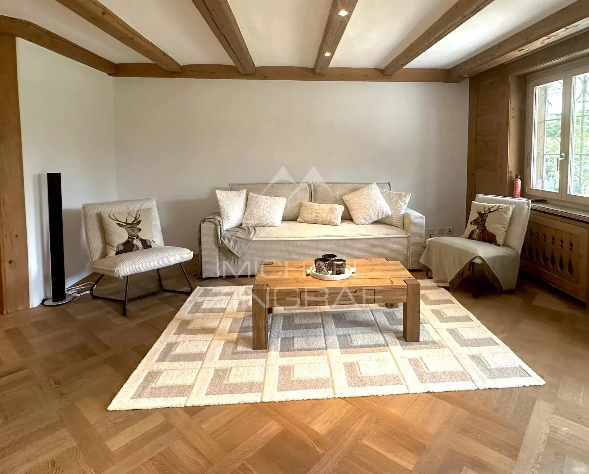 Location-Appartement avec jardin à Gstaad - 4