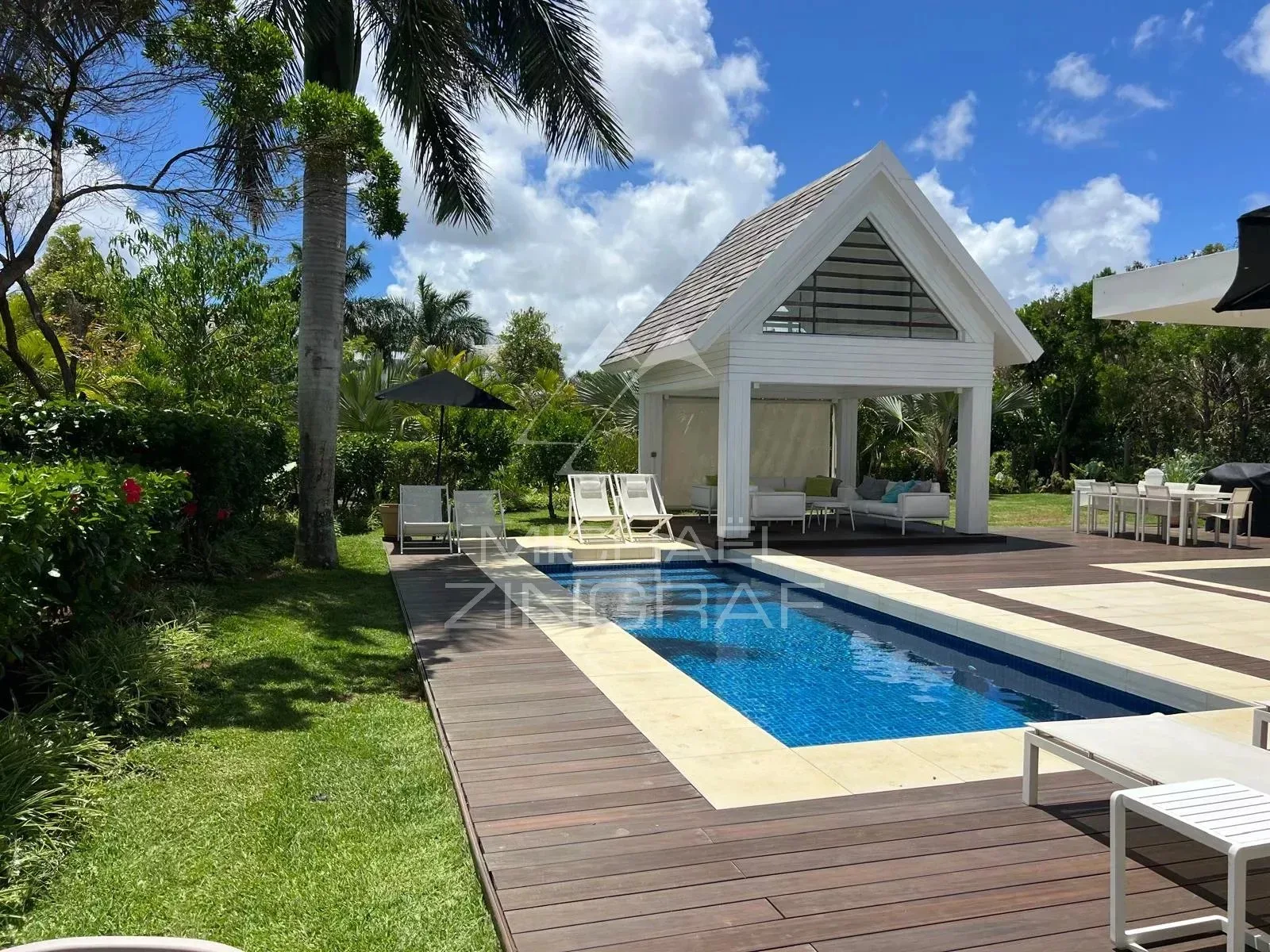 Villa d'exception 4 chambres sur golf - 14
