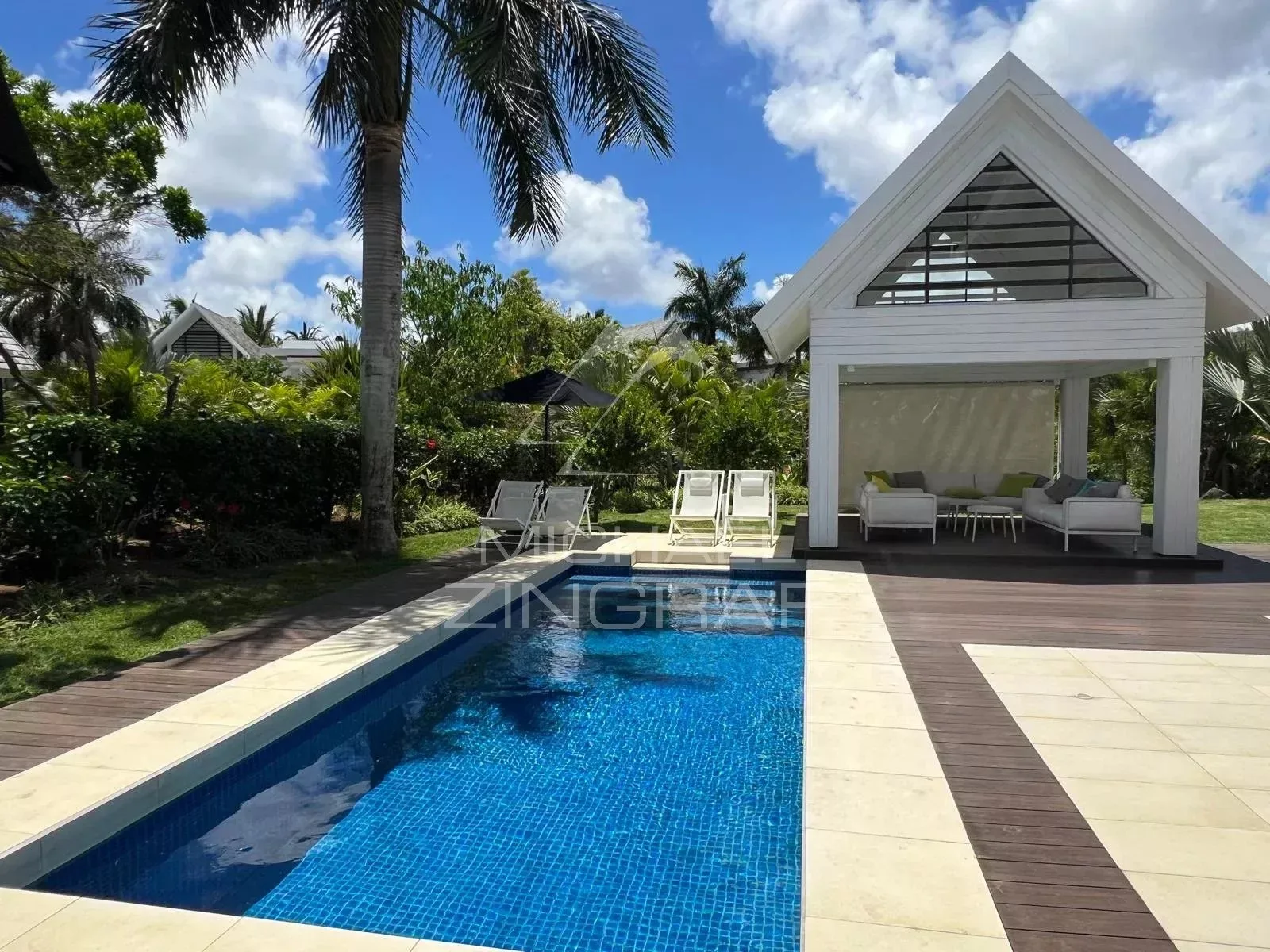 Villa d'exception 4 chambres sur golf - 2