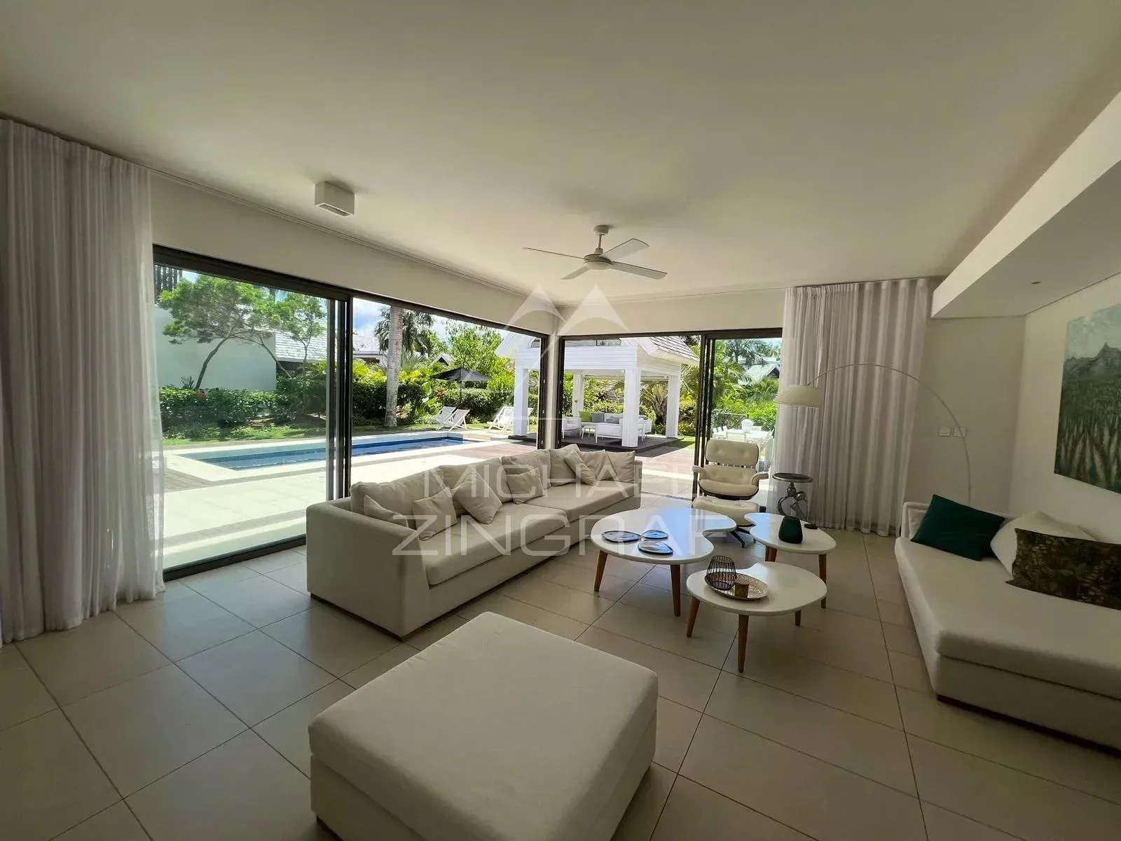 Villa d'exception 4 chambres sur golf - 8