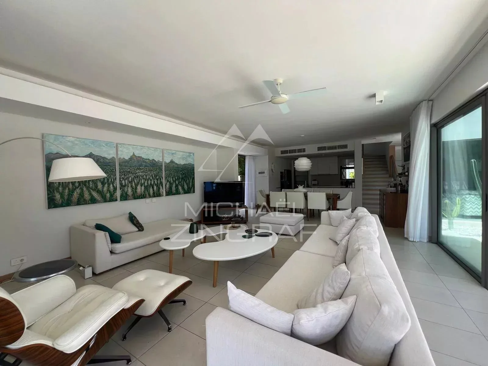 Villa d'exception 4 chambres sur golf - 16