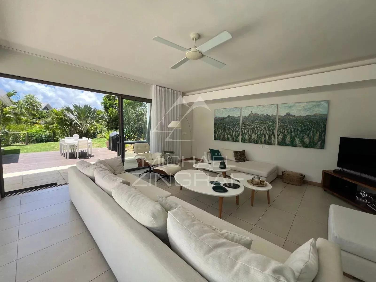 Villa d'exception 4 chambres sur golf - 18