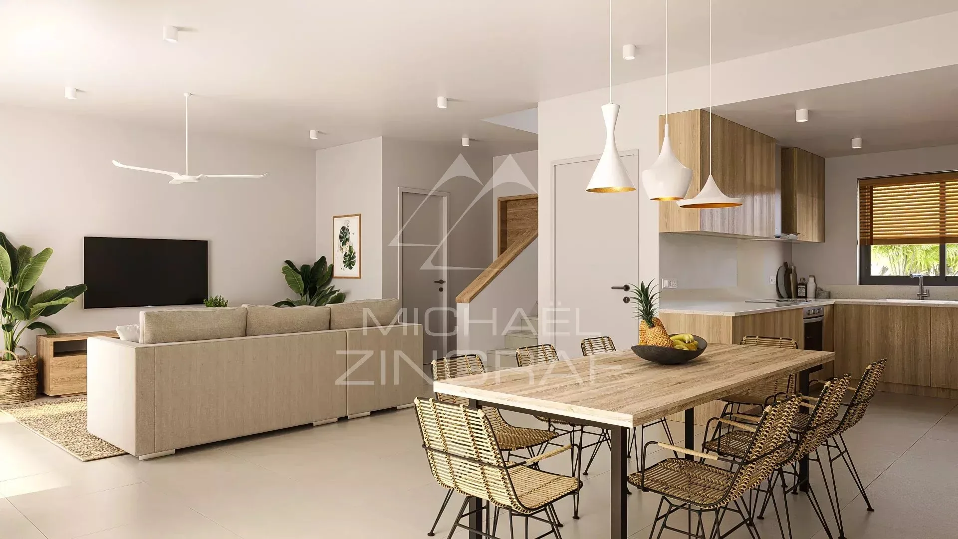 Duplex 3 chambres à Cascavelle - 7