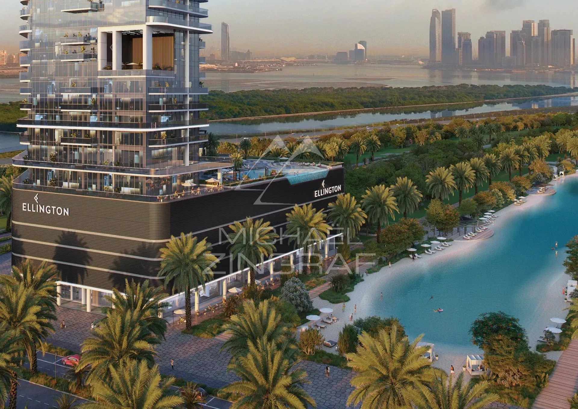 Appartement Claydon House au centre-ville de Dubaï - 2