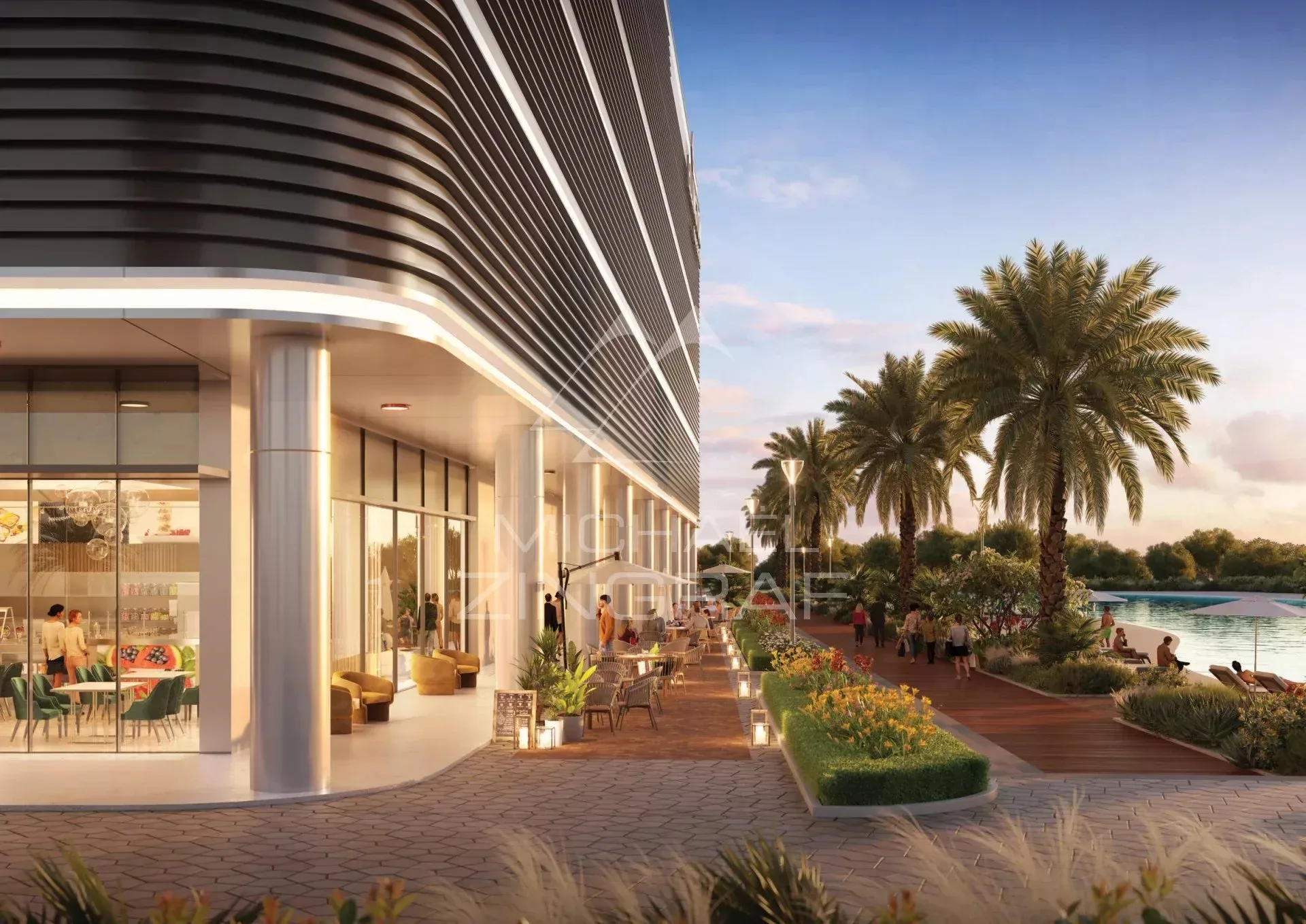 Appartement Claydon House au centre-ville de Dubaï - 8