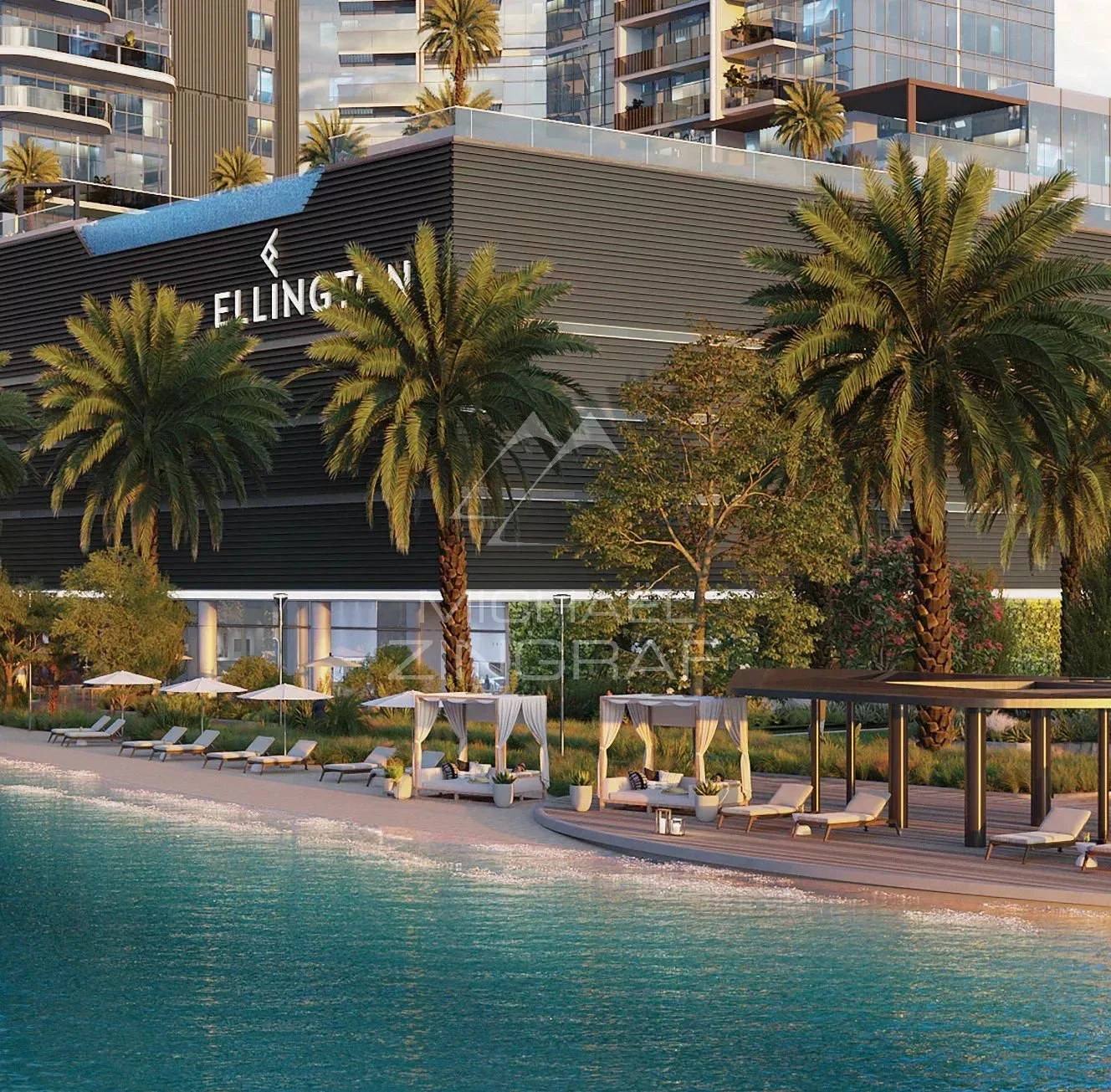 Appartement Claydon House au centre-ville de Dubaï - 9