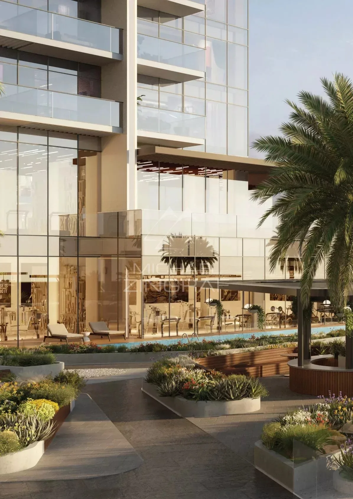 Appartement Claydon House au centre-ville de Dubaï - 10