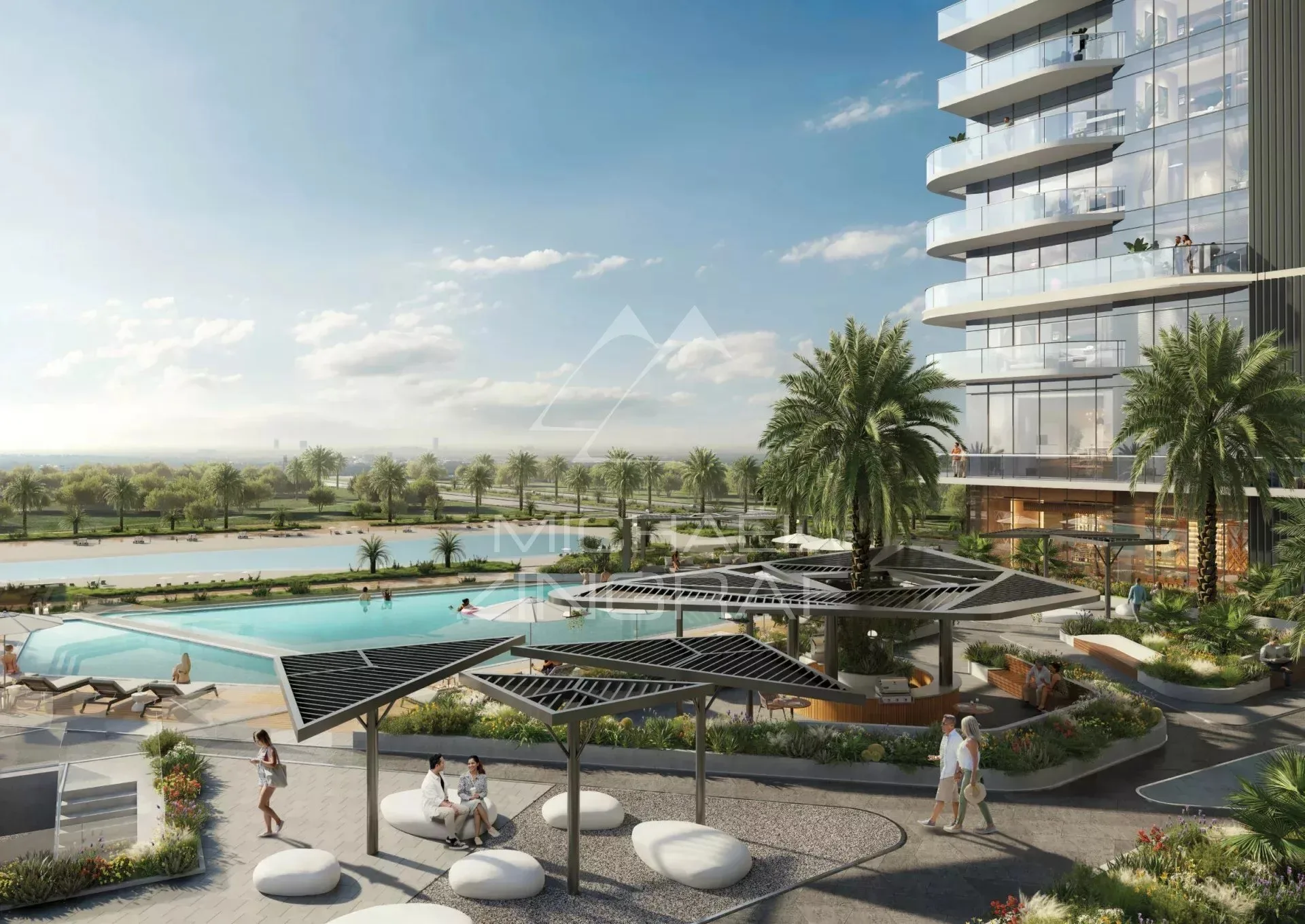 Appartement Claydon House au centre-ville de Dubaï - 11
