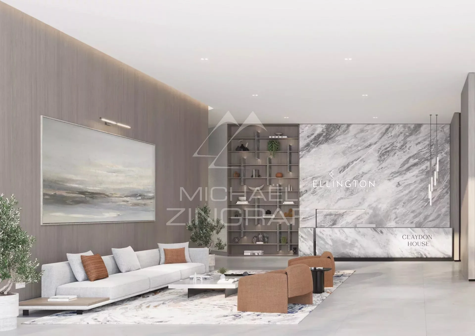 Appartement Claydon House au centre-ville de Dubaï - 12
