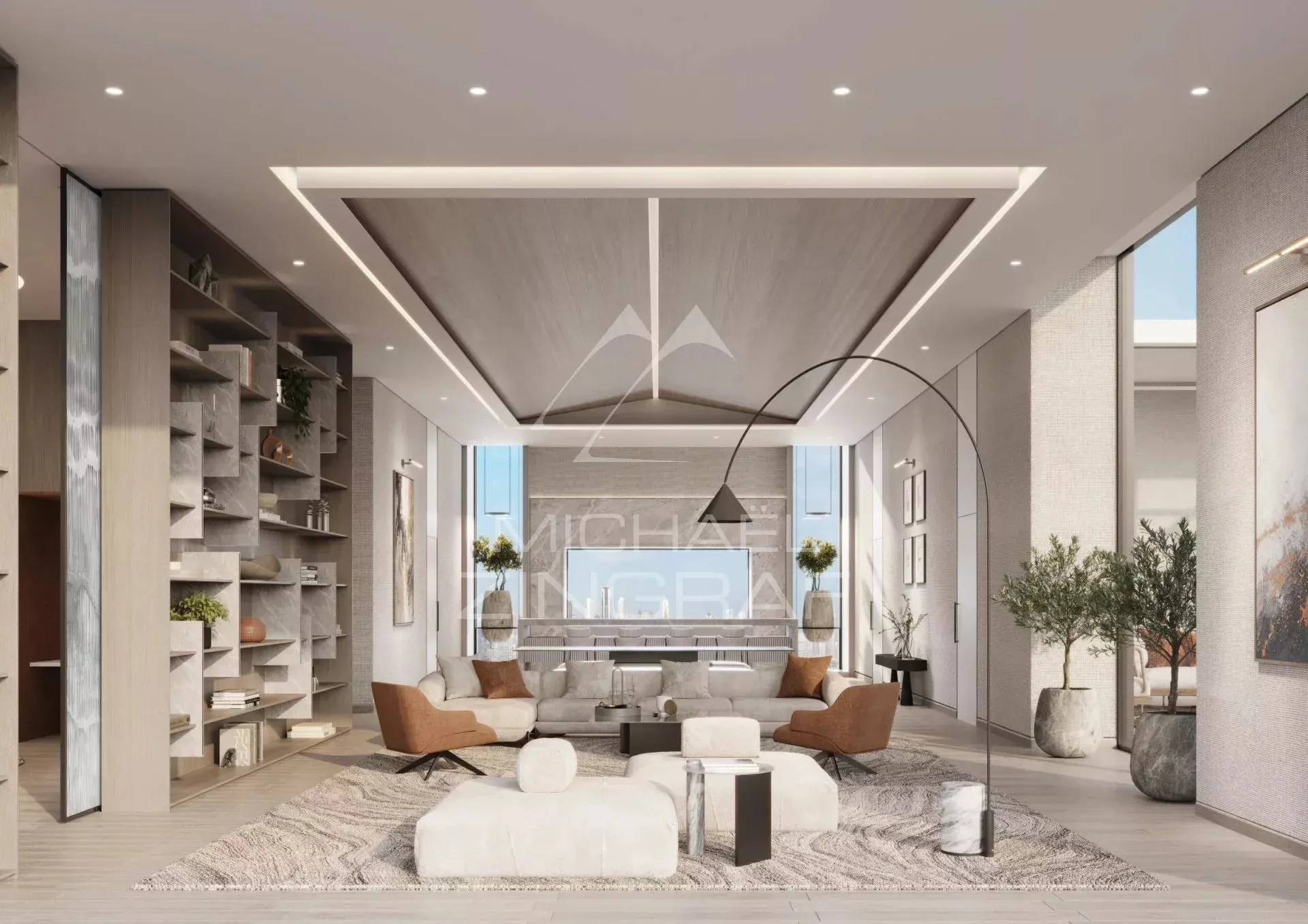 Appartement Claydon House au centre-ville de Dubaï - 13