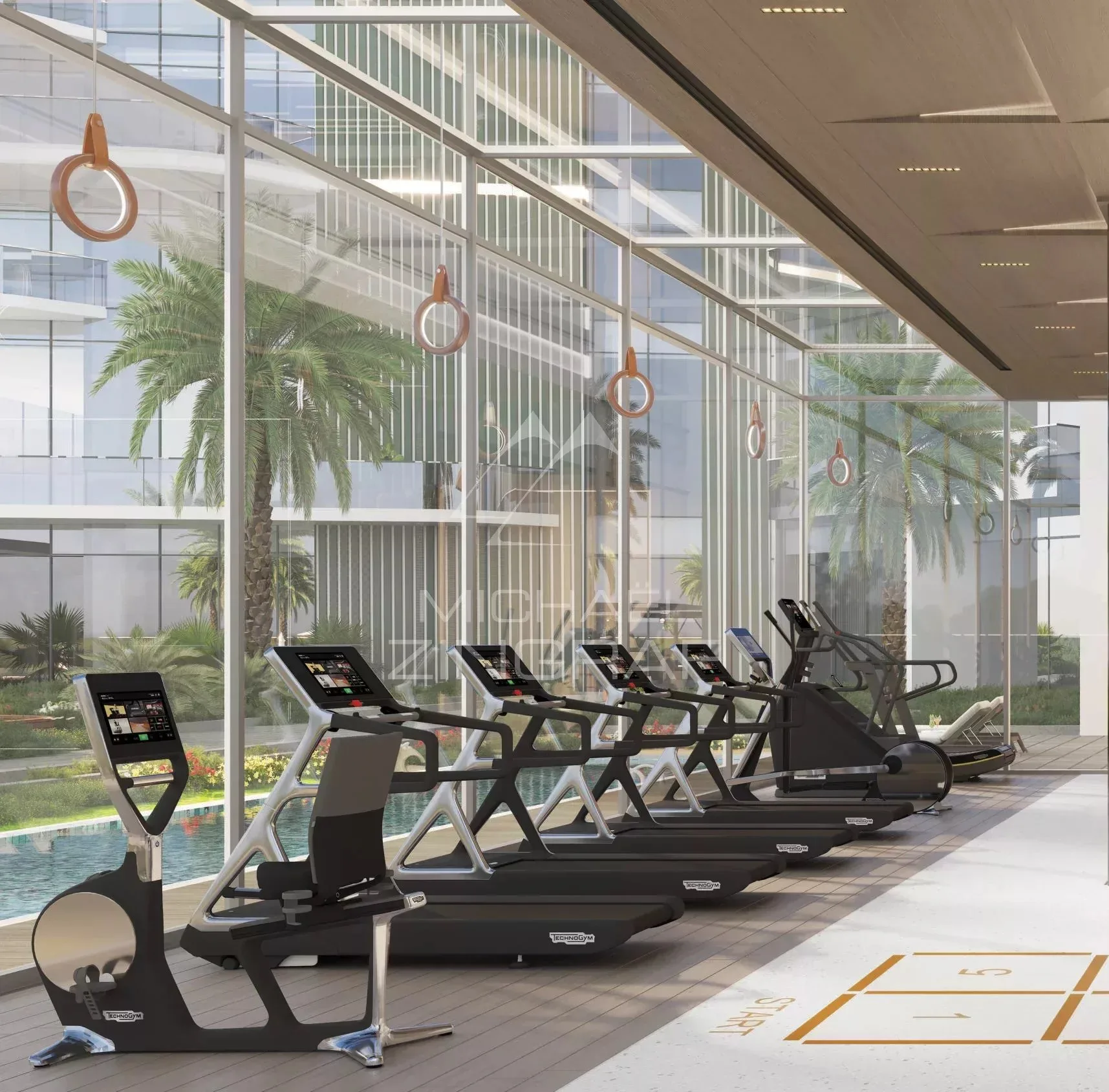 Appartement Claydon House au centre-ville de Dubaï - 14