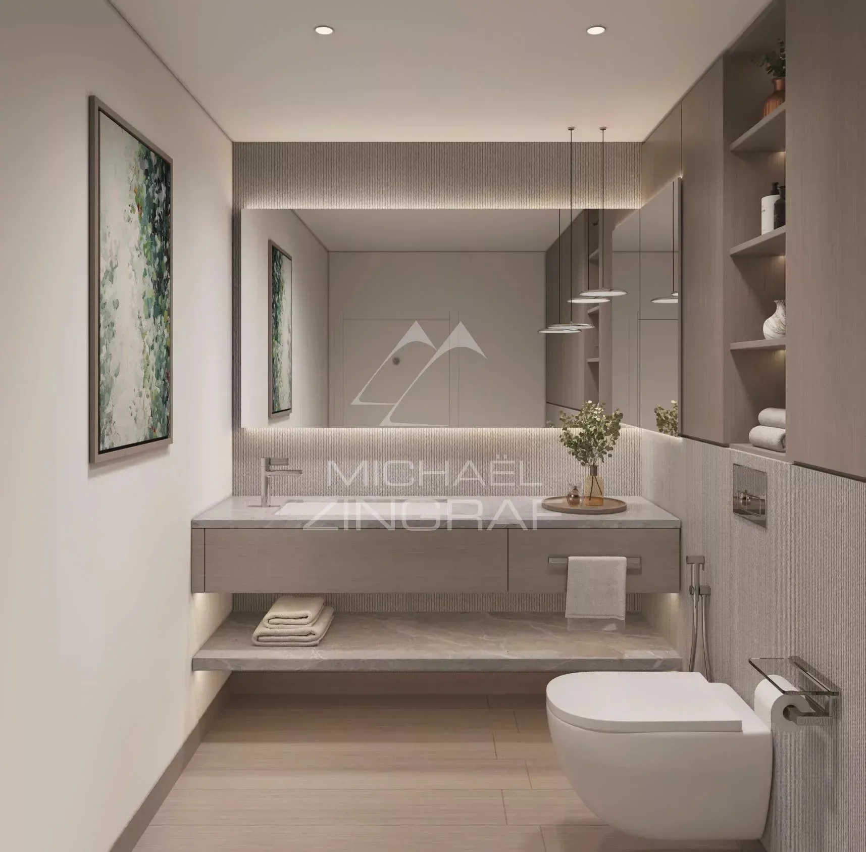 Appartement Claydon House au centre-ville de Dubaï - 21