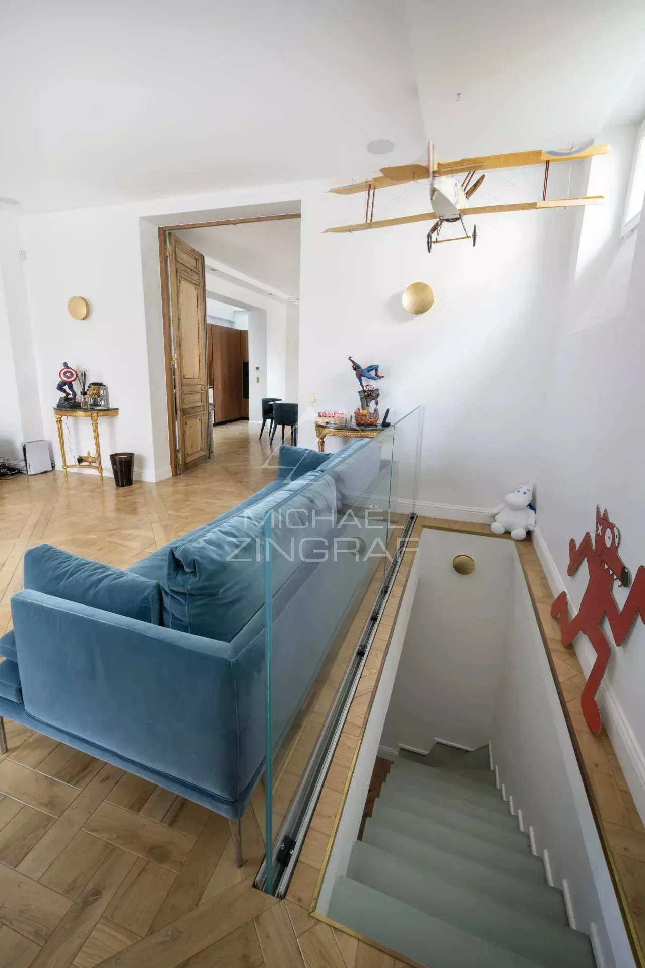 À vendre - Appartement Parfait état - 2 chambres - 10