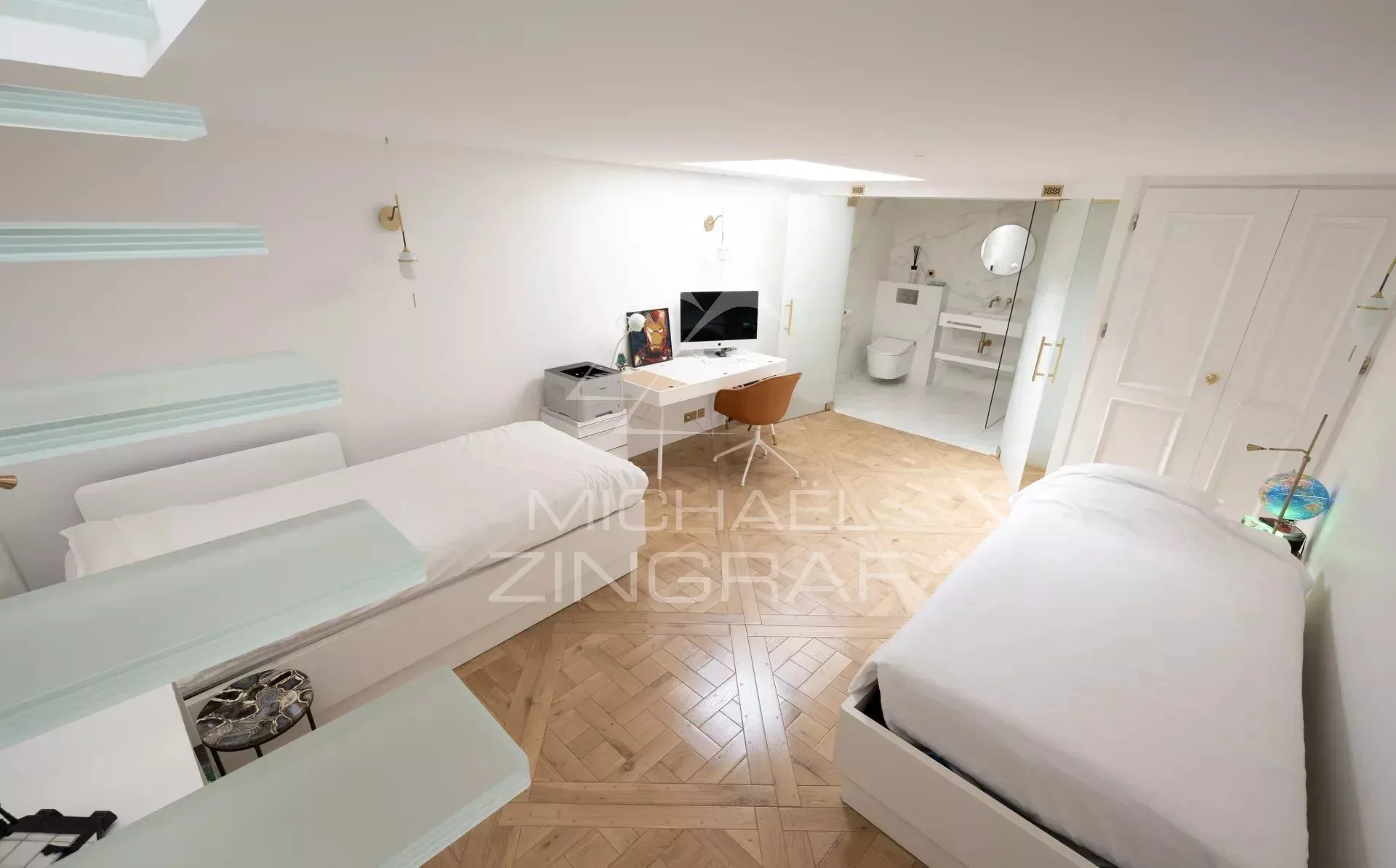 À vendre - Appartement Parfait état - 2 chambres - 15