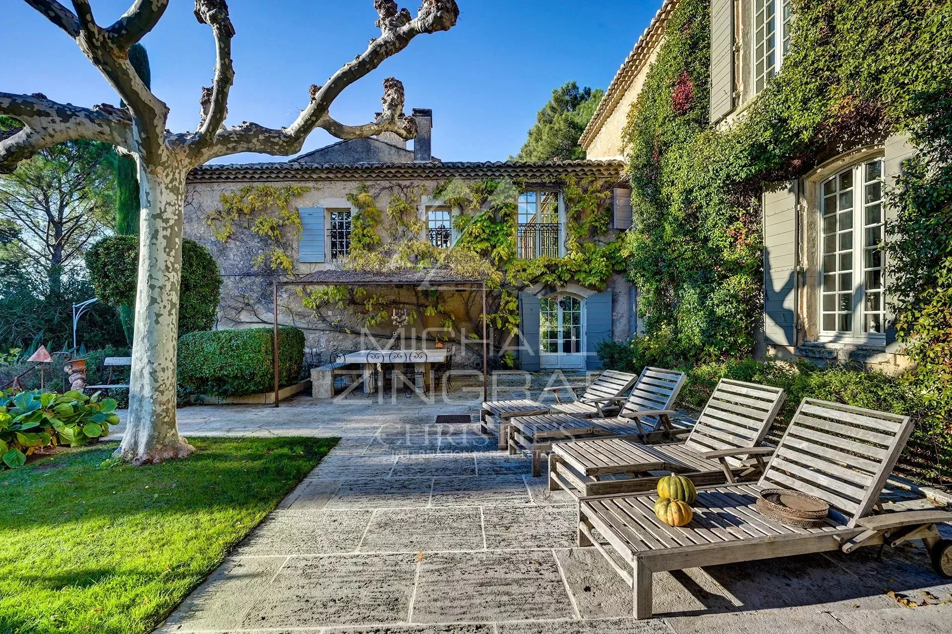 Propriété d'exception proche Maussane les Alpilles - 11