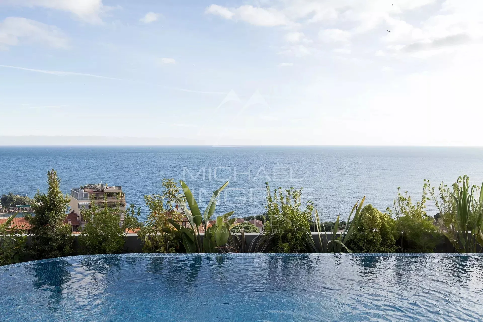 Penthouse - solarium - vue mer panoramique proche de Monaco - 22