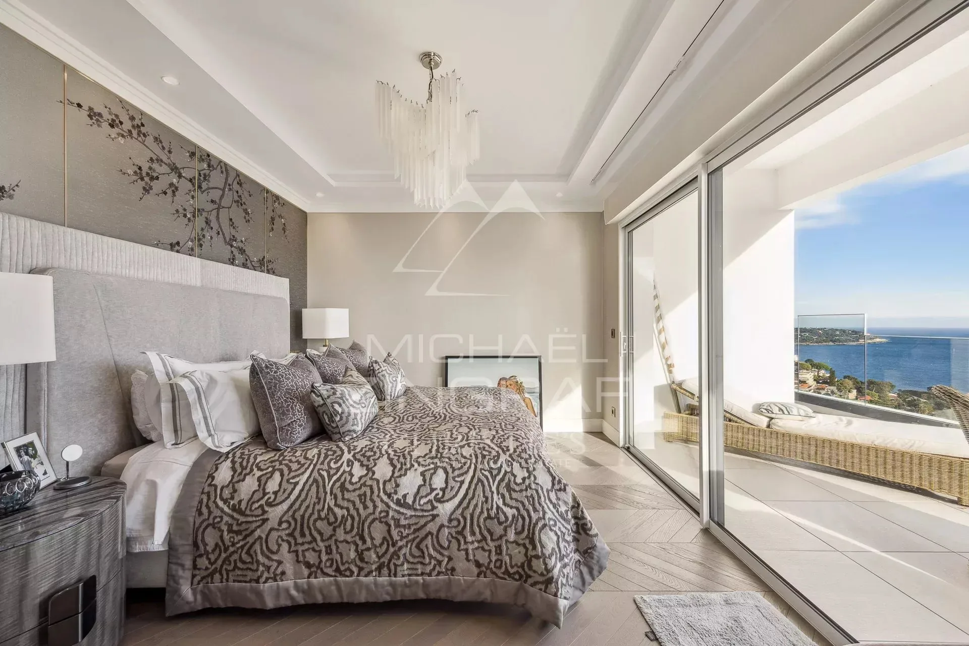 Penthouse - solarium - vue mer panoramique proche de Monaco - 17