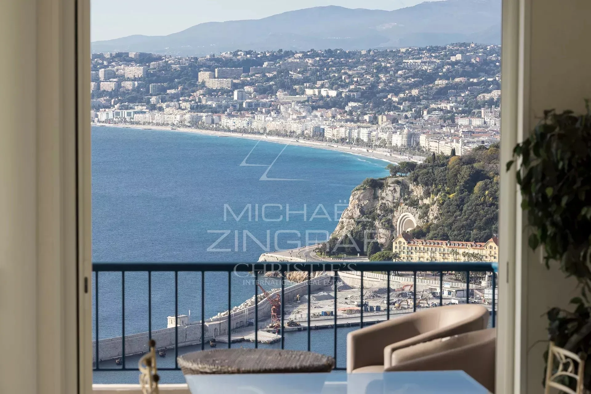 VUE MER EXCEPTIONNELLE-NICE-MONT BORON - 10