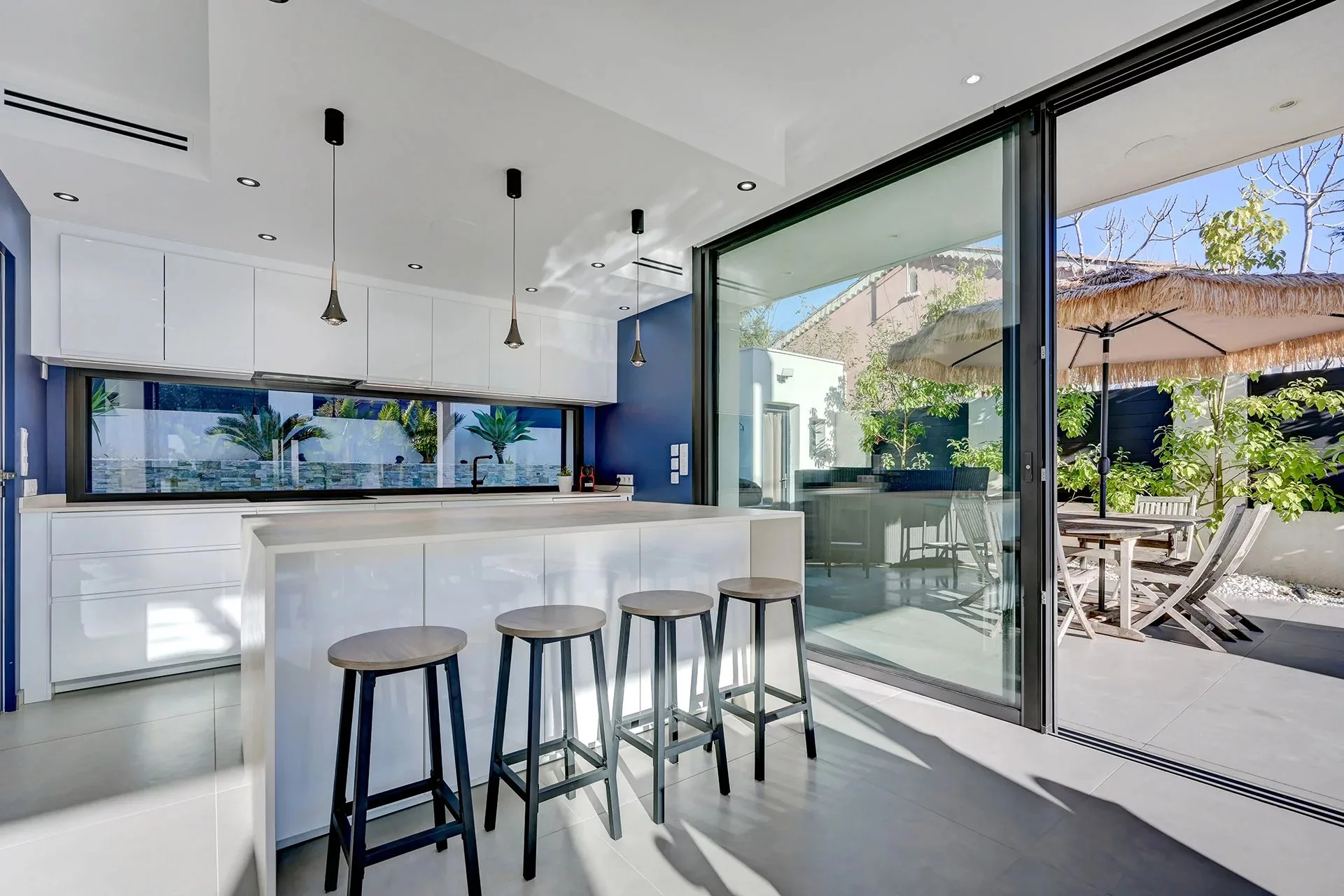 Maison d’architecte avec piscine au Cap Brun, Toulon - 7