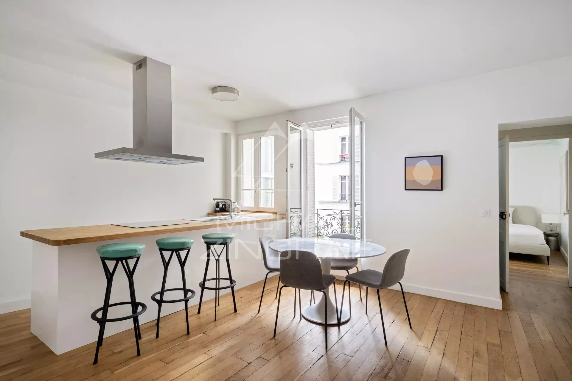 À vendre - Appartement 2 chambres - Gros Caillou - 4