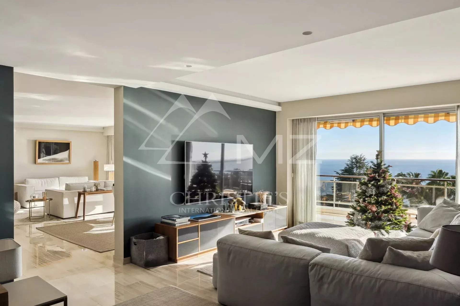 Superbe 4 pièces vue mer panoramique dans résidence de Prestige - 6
