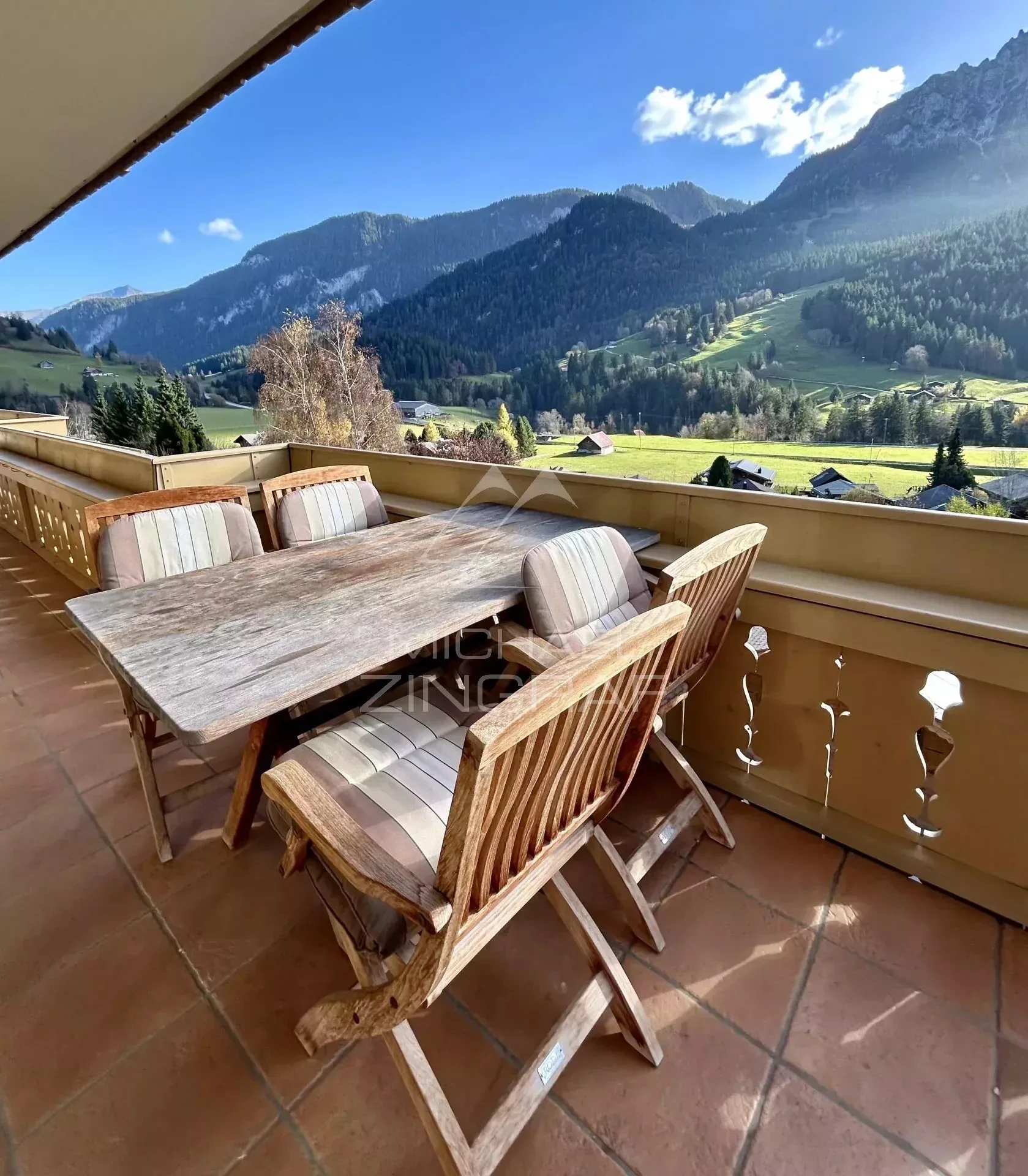 Appartement ensoleillé avec vue sur Rougemont - 4