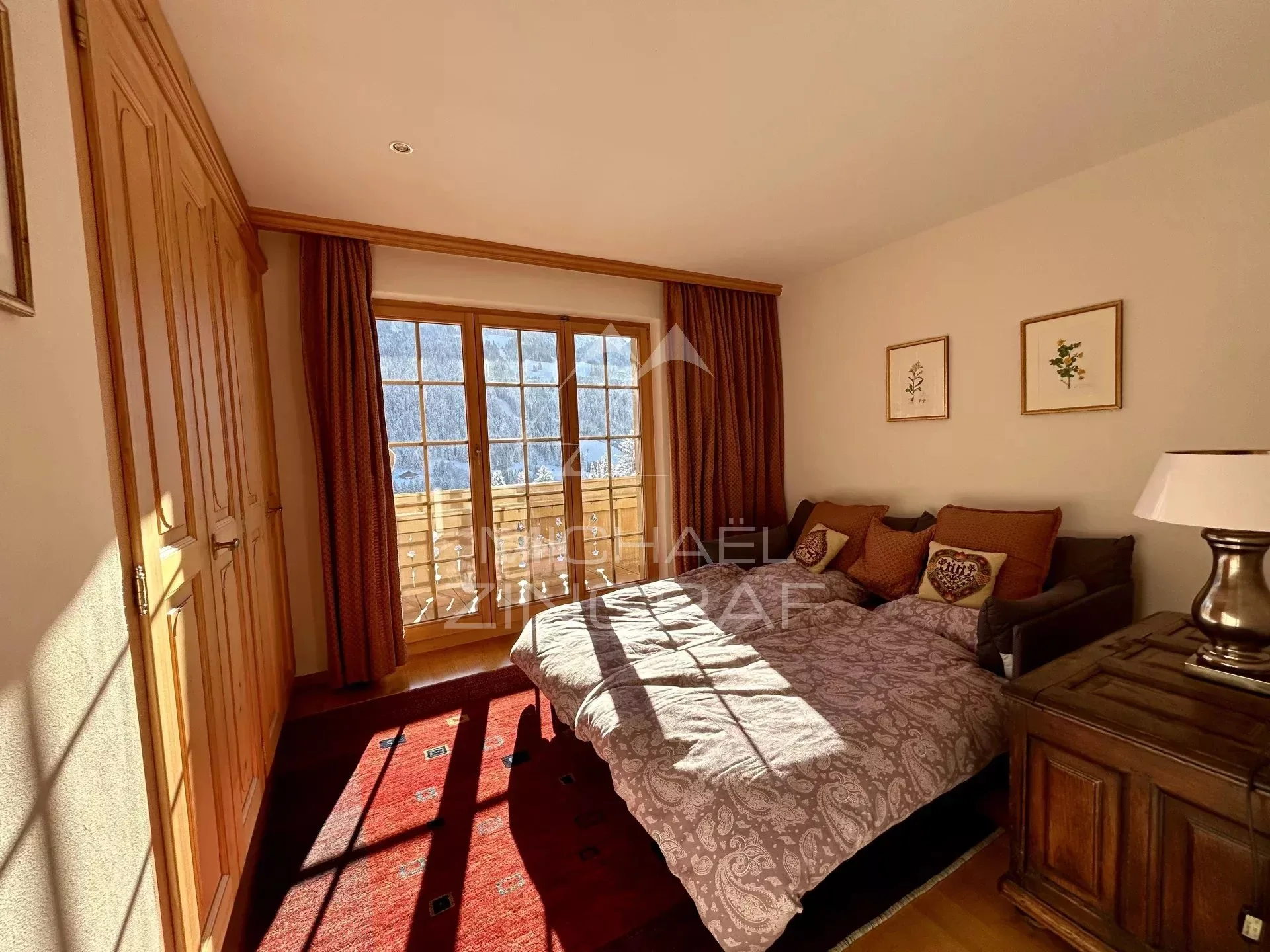 Appartement ensoleillé avec vue sur Rougemont - 8